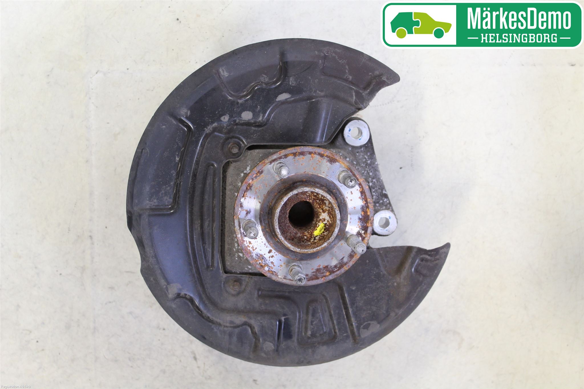 Ford MONDEO 15-22 Spindel Vb