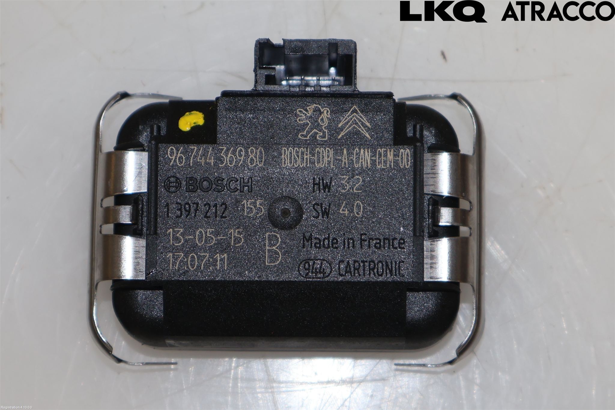 Citroen BERLINGO 08-18 Sensor Regnsensor