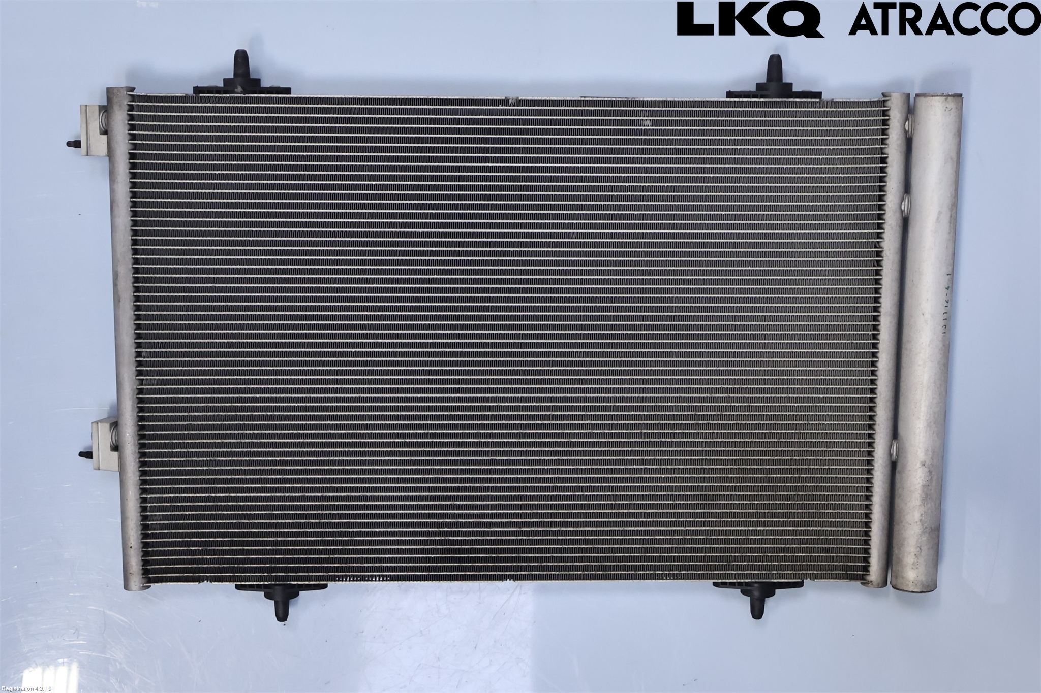 Peugeot 508 11-18 Varme Ac Kondenser-Kjøler