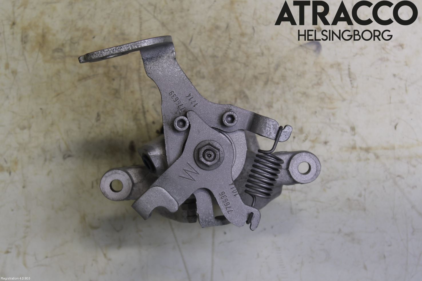 Toyota AURIS 13-19 Bremsecaliper Bak Venstre
