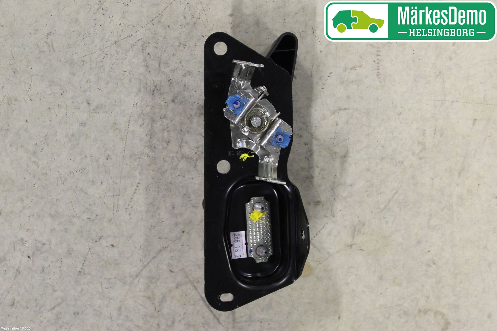 Peugeot PARTNER 16-18 Bakluke Handtak Indre