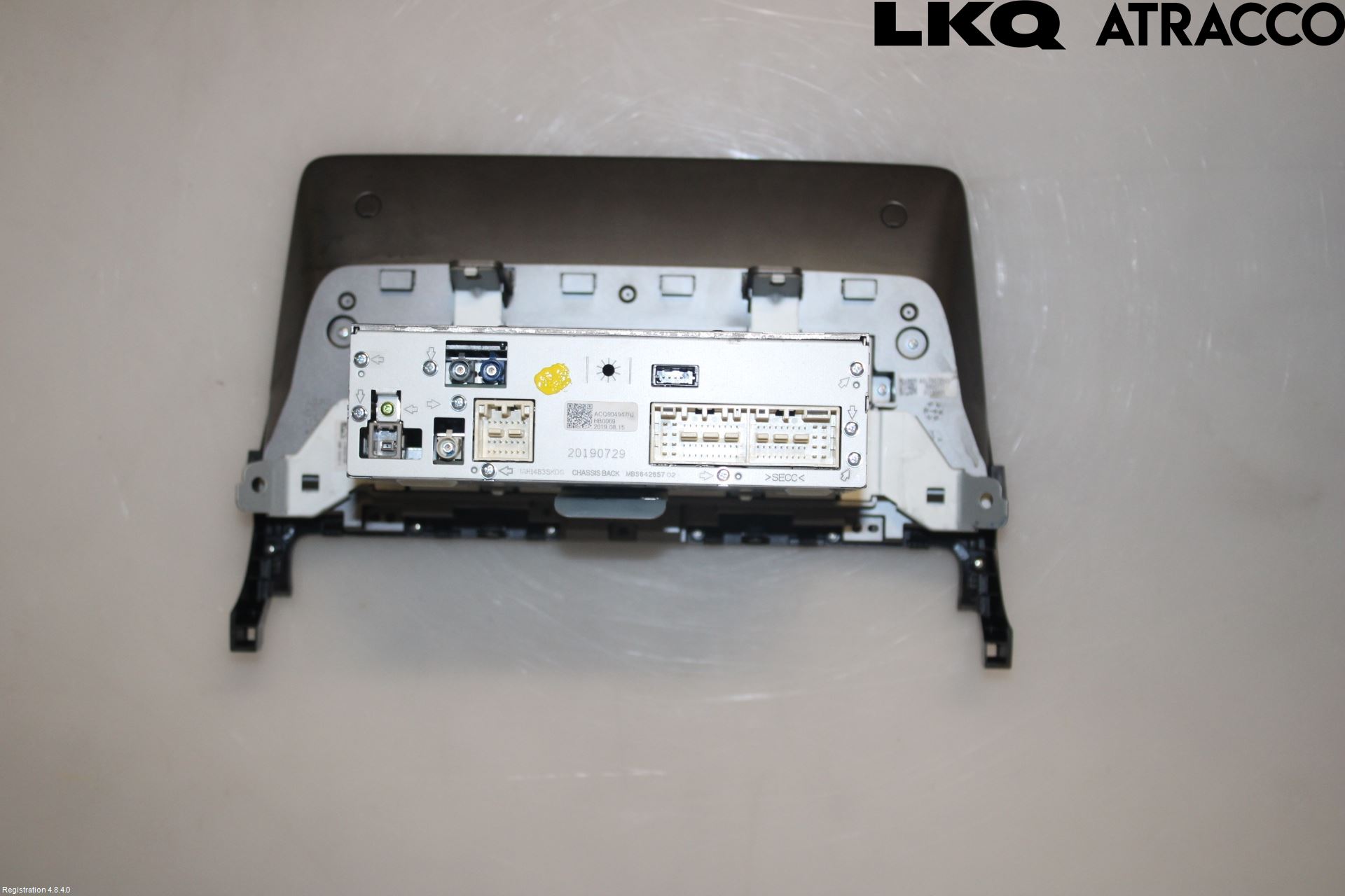 Hyundai IONIQ AE 17-22 Stereo Radio Med Cd
