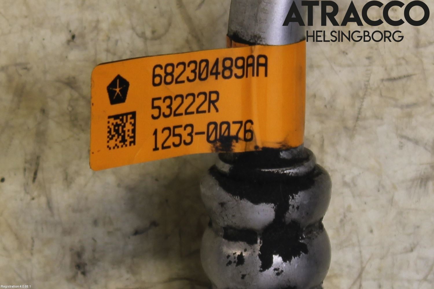 Jeep GRAND CHEROKEE 10-20 Varme Ac Slange - Rør