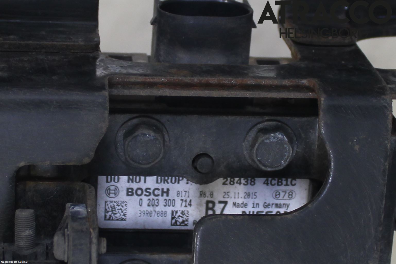 Nissan X-TRAIL 14-21 Sensor Fartsbegrensning