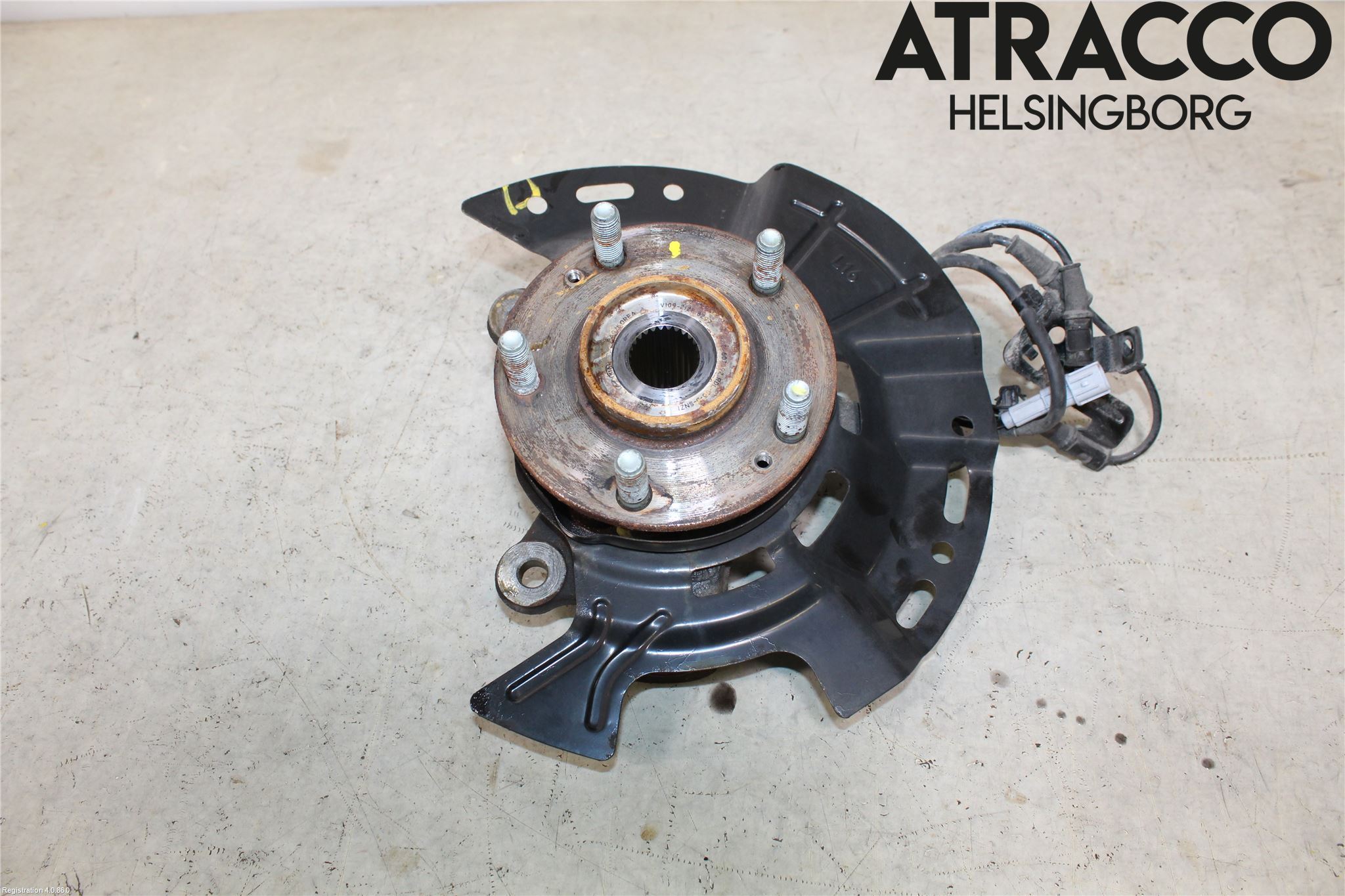 Kia CEED/CEED SW 19- Spindel Vf