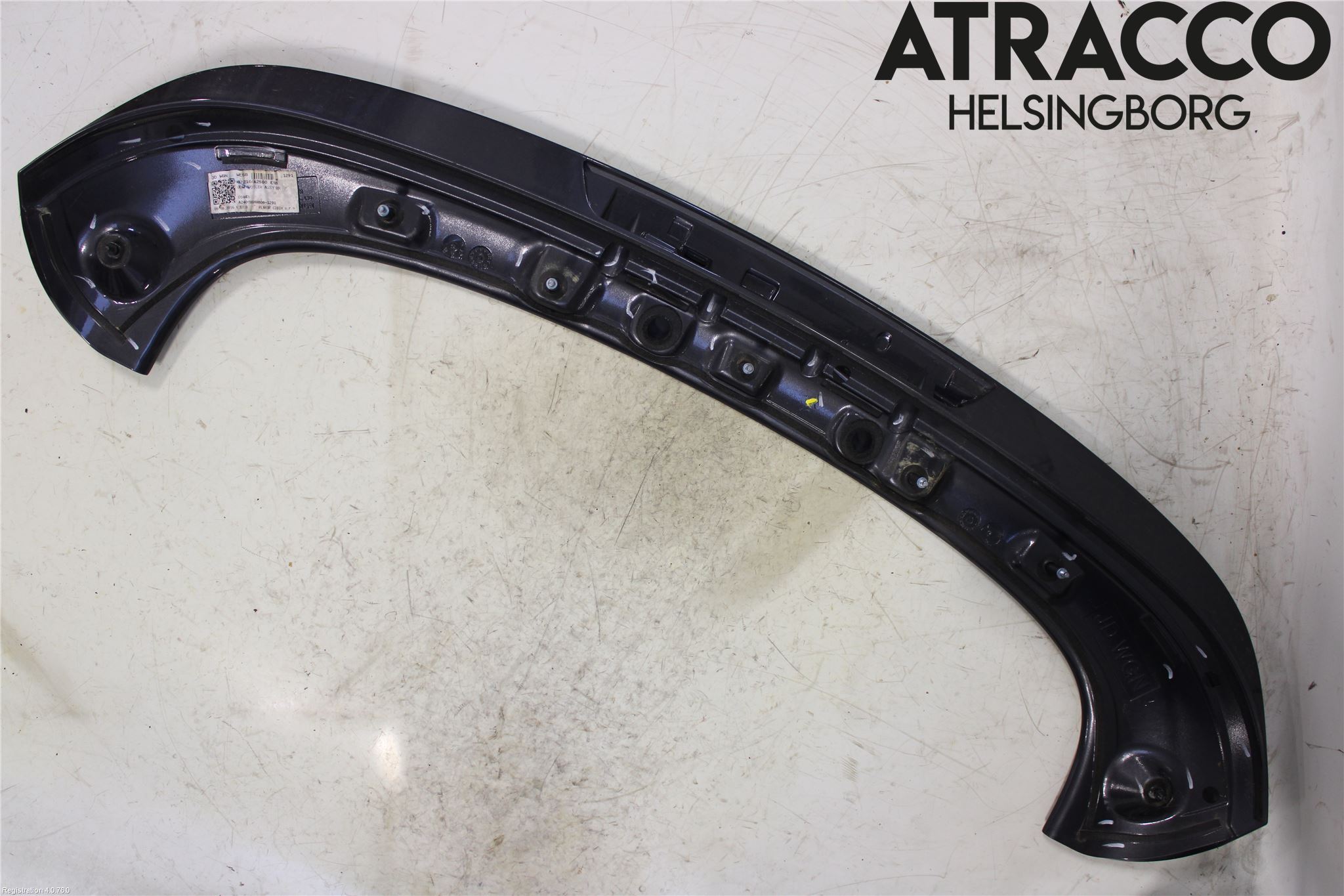 Kia CEED 12-18 Spoiler Bakluke