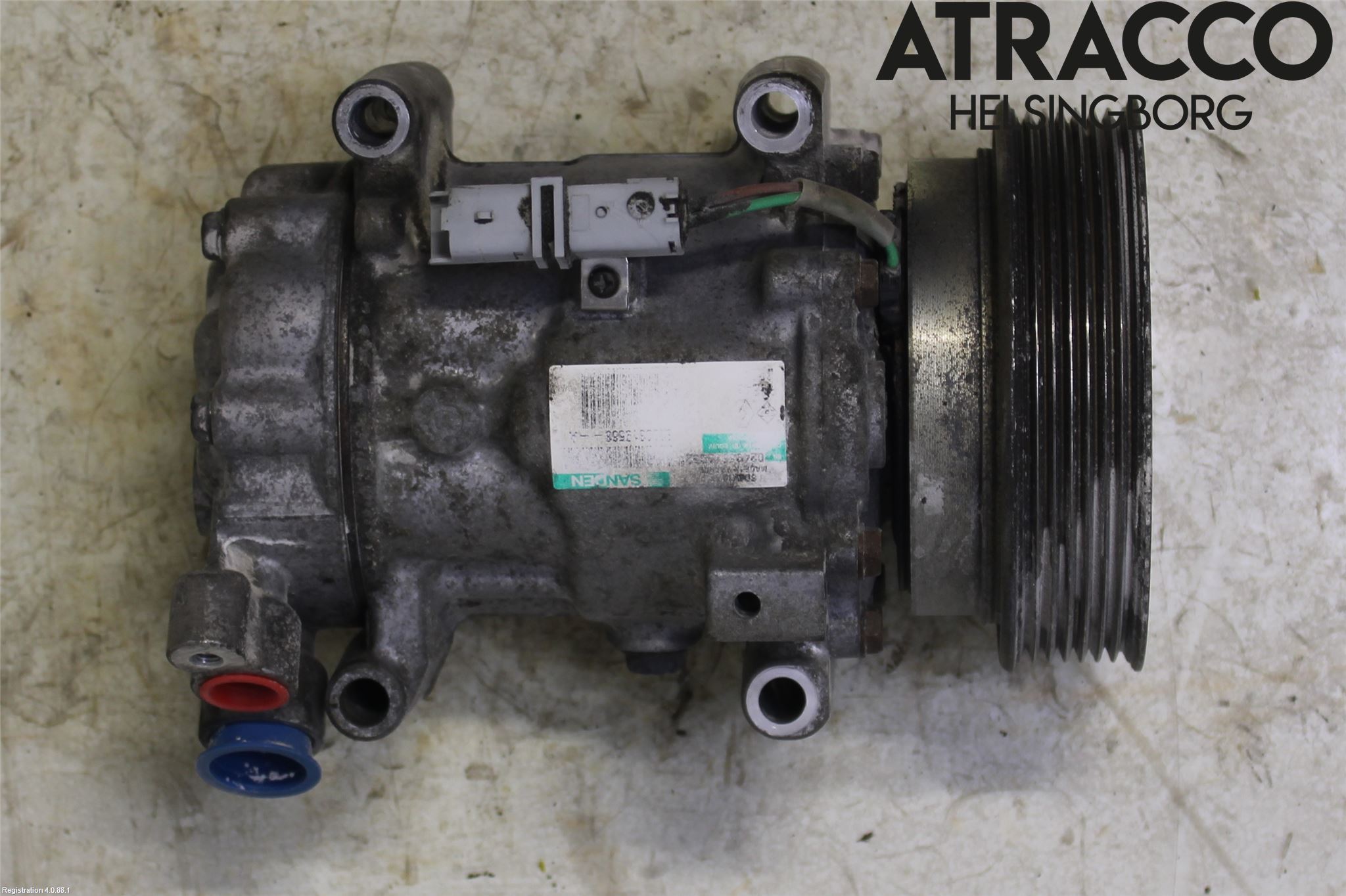 Renault CLIO III  06-09 Varme Ac Kompressor