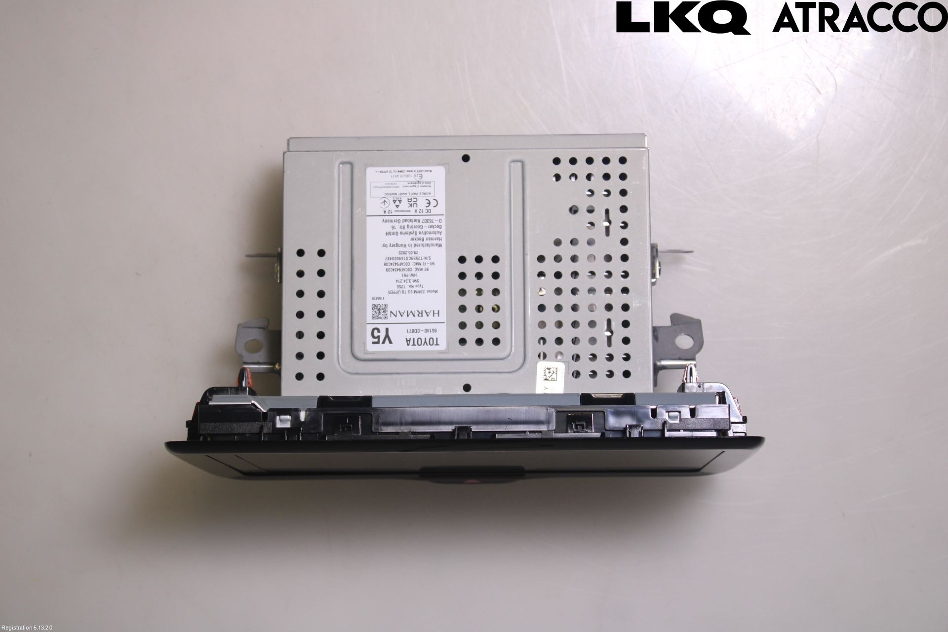 Toyota YARIS CROSS XP21 21- Stereo Radio Med Cd