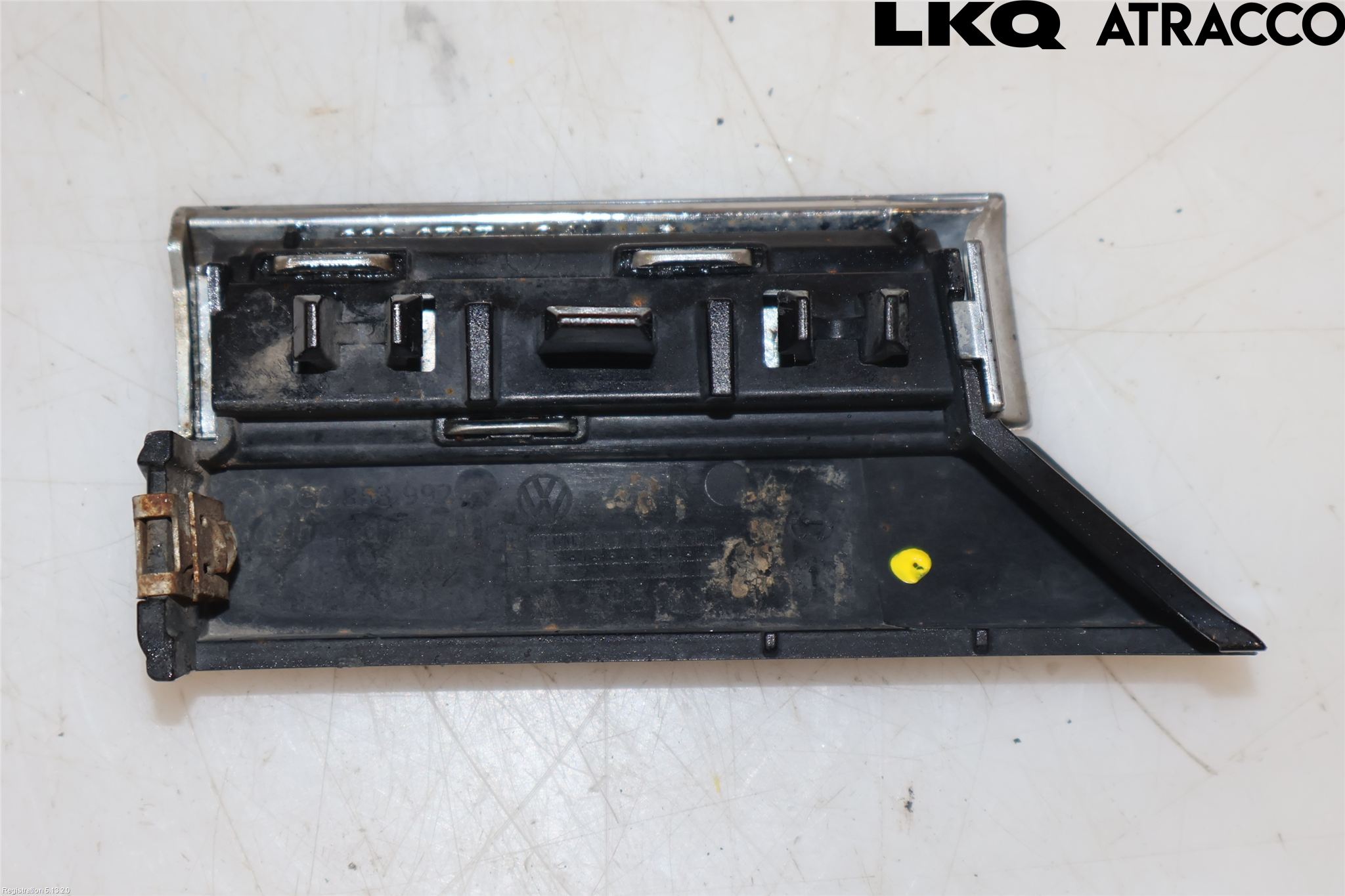 Volkswagen VW PASSAT 15-19 Kanalskjørt Høyre