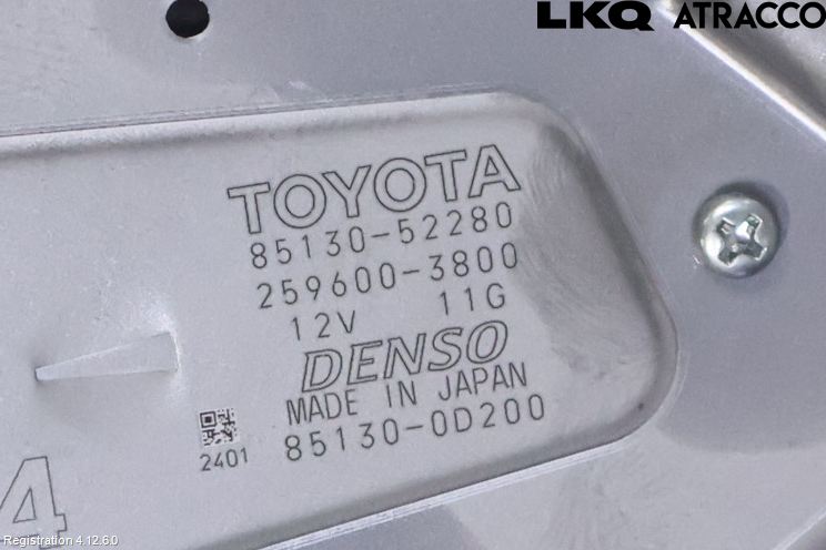 Toyota YARIS CROSS XP21 21- Viskermotor Bakluke