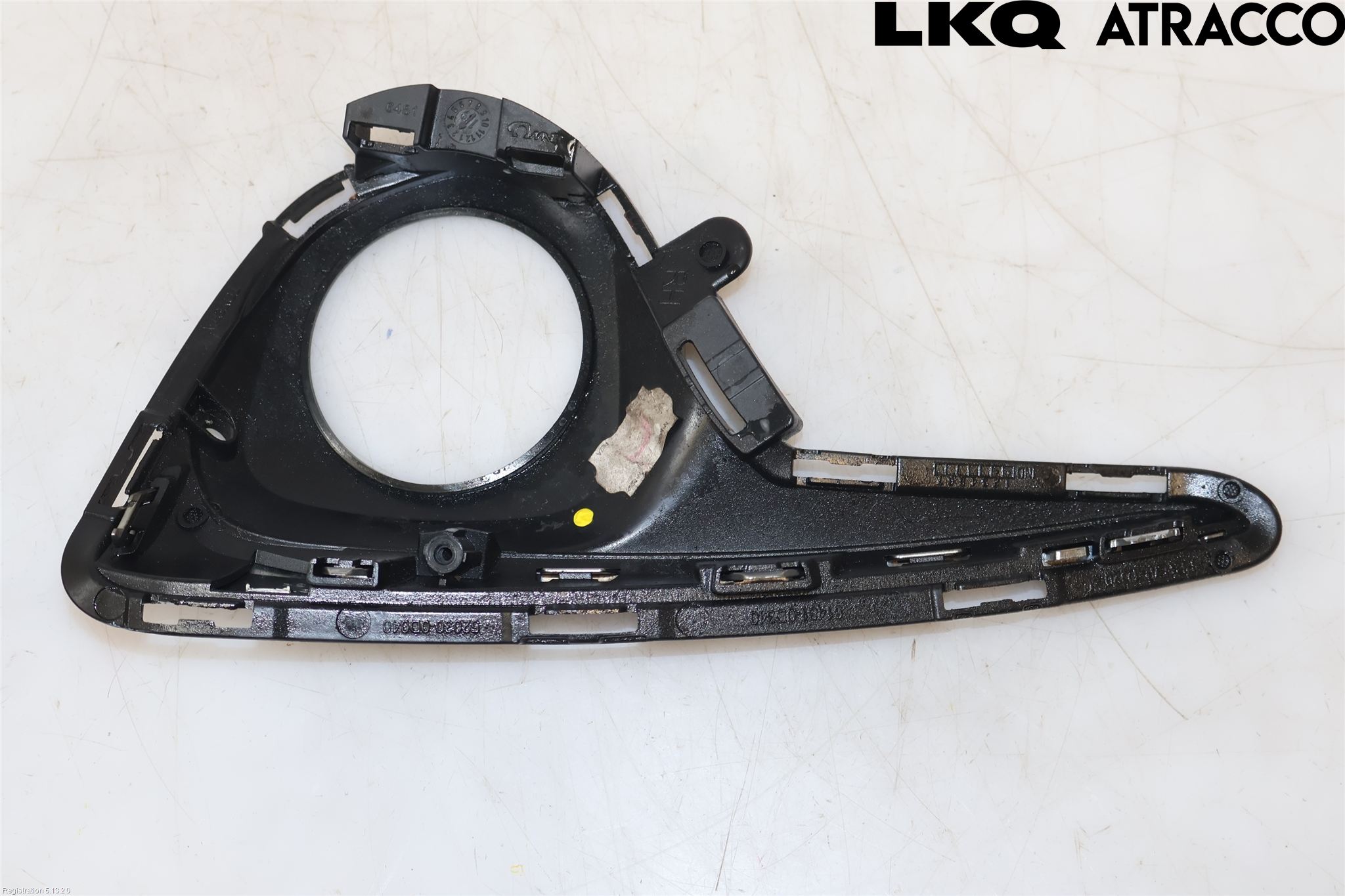Toyota YARIS XP130 15-20 Frontlykt Kurve-Tåkelys Ramme