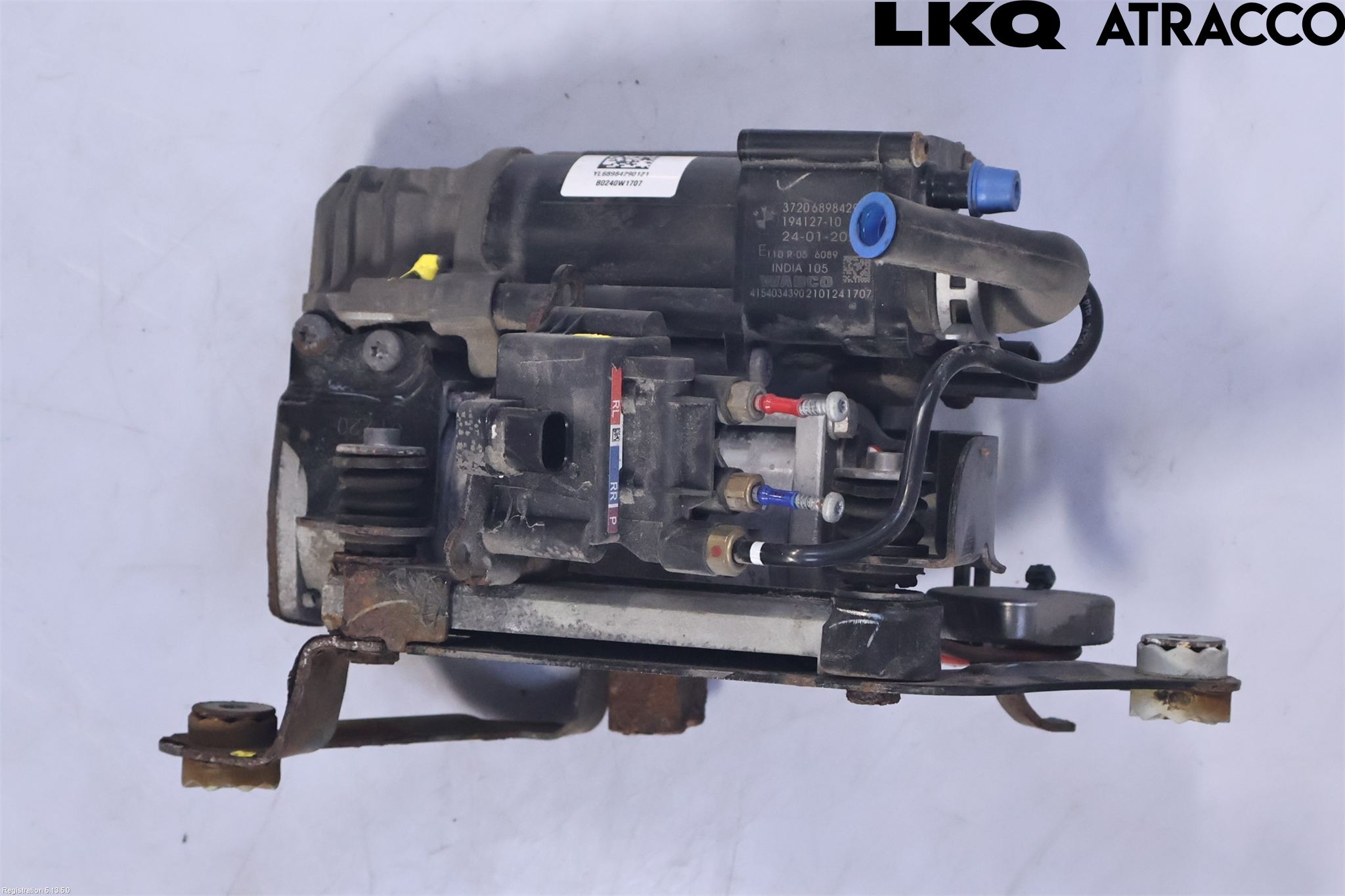 BMW 5 G30/G31/F90 17-23 Fjæring Kompressor Støtd-Fjæri