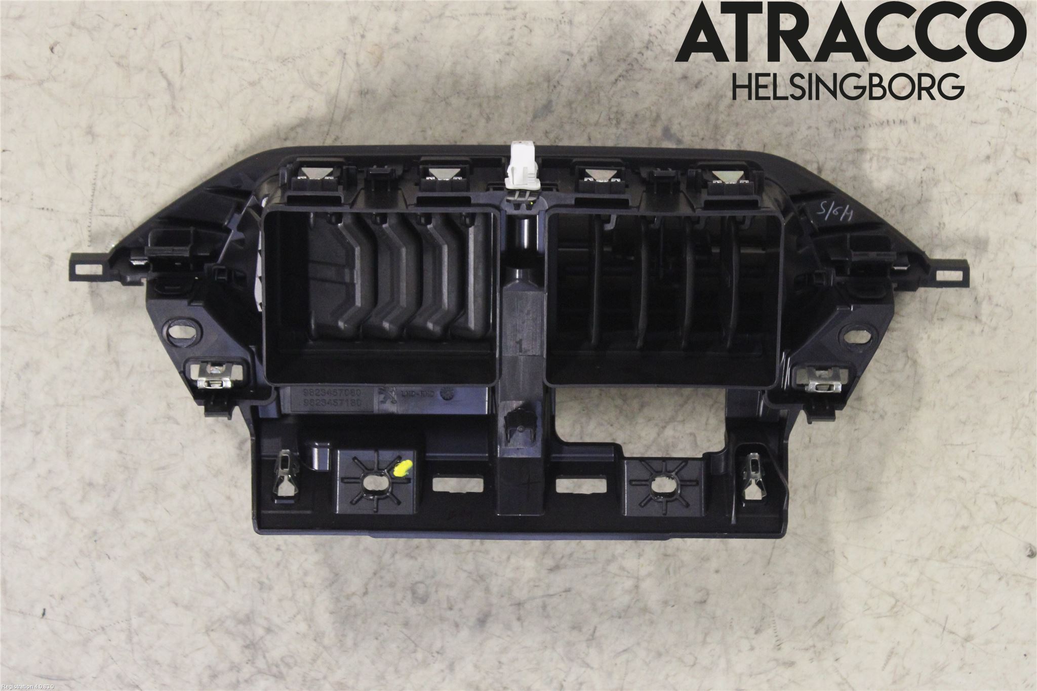 Peugeot 208/E-208 20- Dashbord Kanal - Dyse