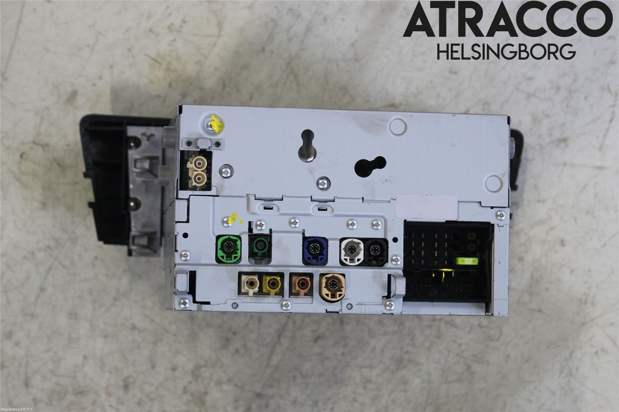 Mercedes-Benz MB GL/GLS-KLASS (X166) 12-19 Stereo Radio Med Cd