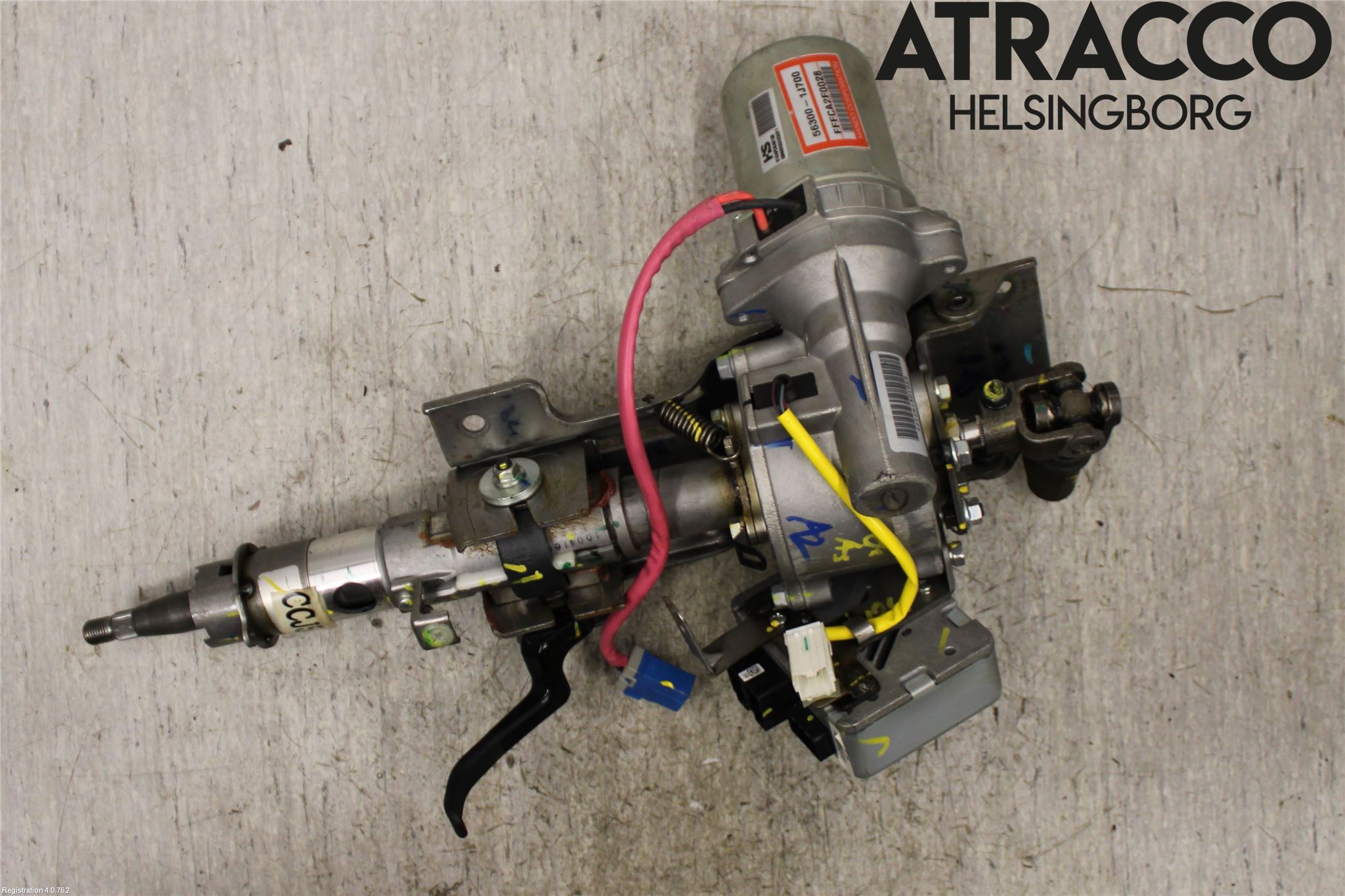 Hyundai i20 PB 09-14 Rattakselaggregat Innebygd Servo