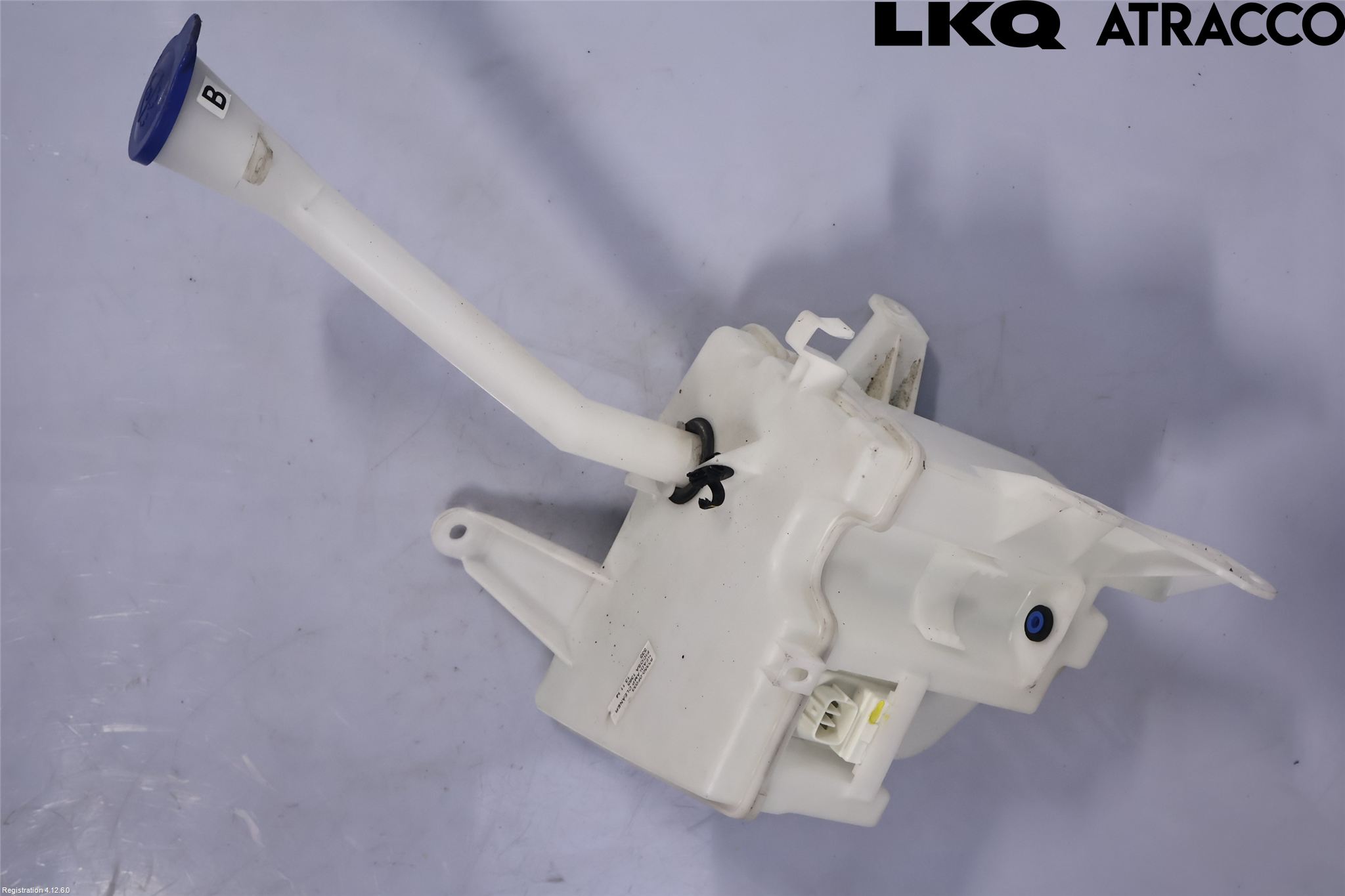 Toyota VERSO 09-18 Spylerbeholder Frontrute-Lykte