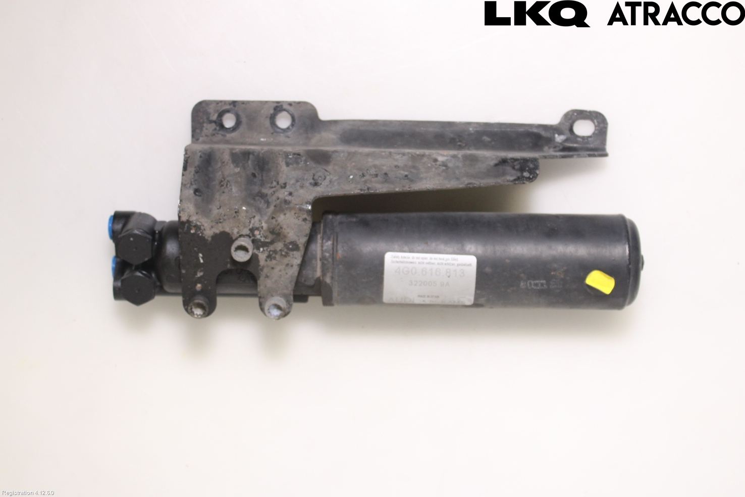 Audi A6/S6 4G 11-18 Fjæring Hydraulikklokke Bak