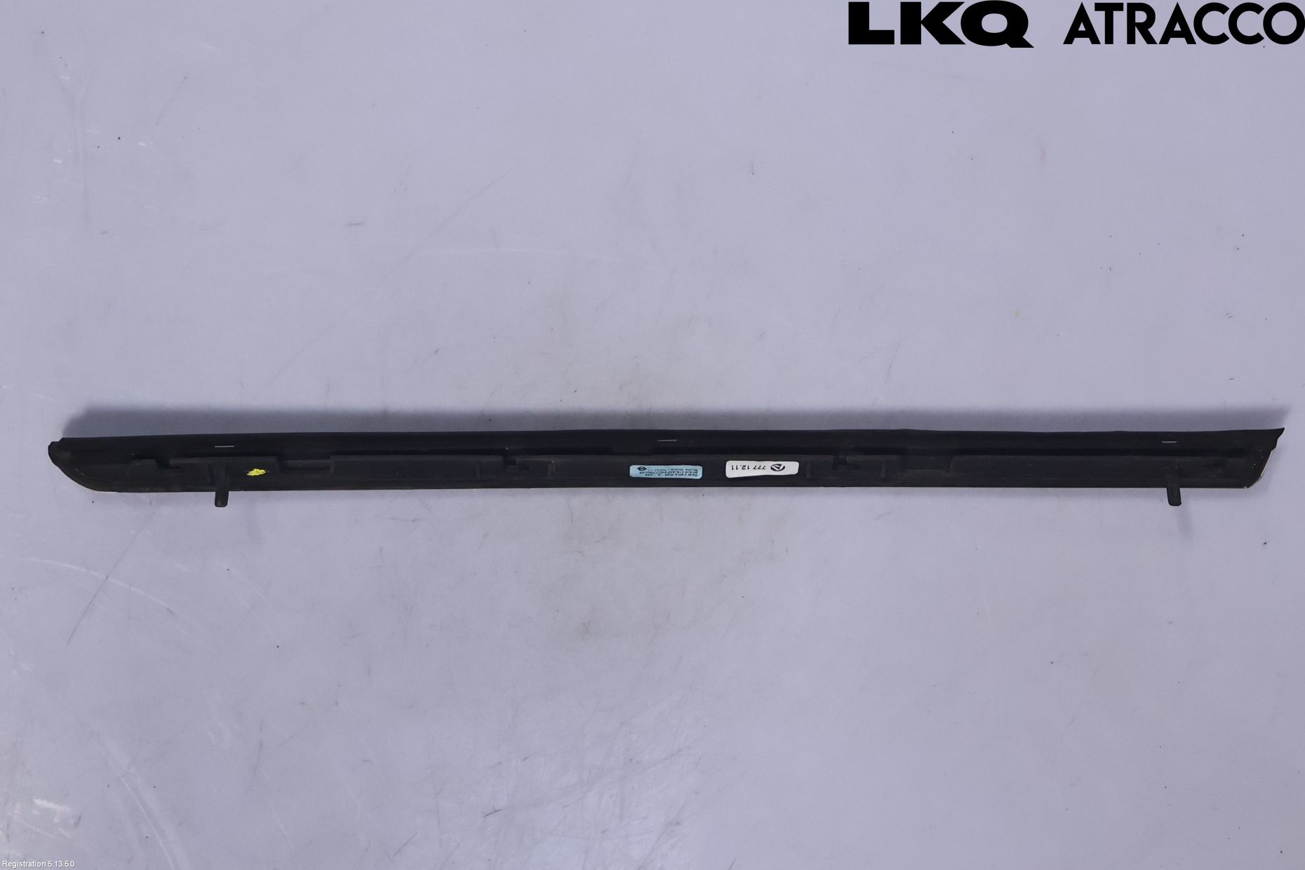 Opel ZAFIRA C 12-19 Dør Dekorlist Hf