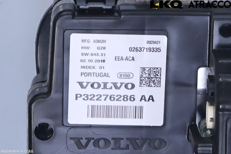 Volvo V60 19- Instr Kombinert