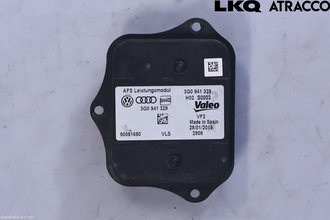 Volkswagen VW PASSAT 15-19 Styreenhet Xenon