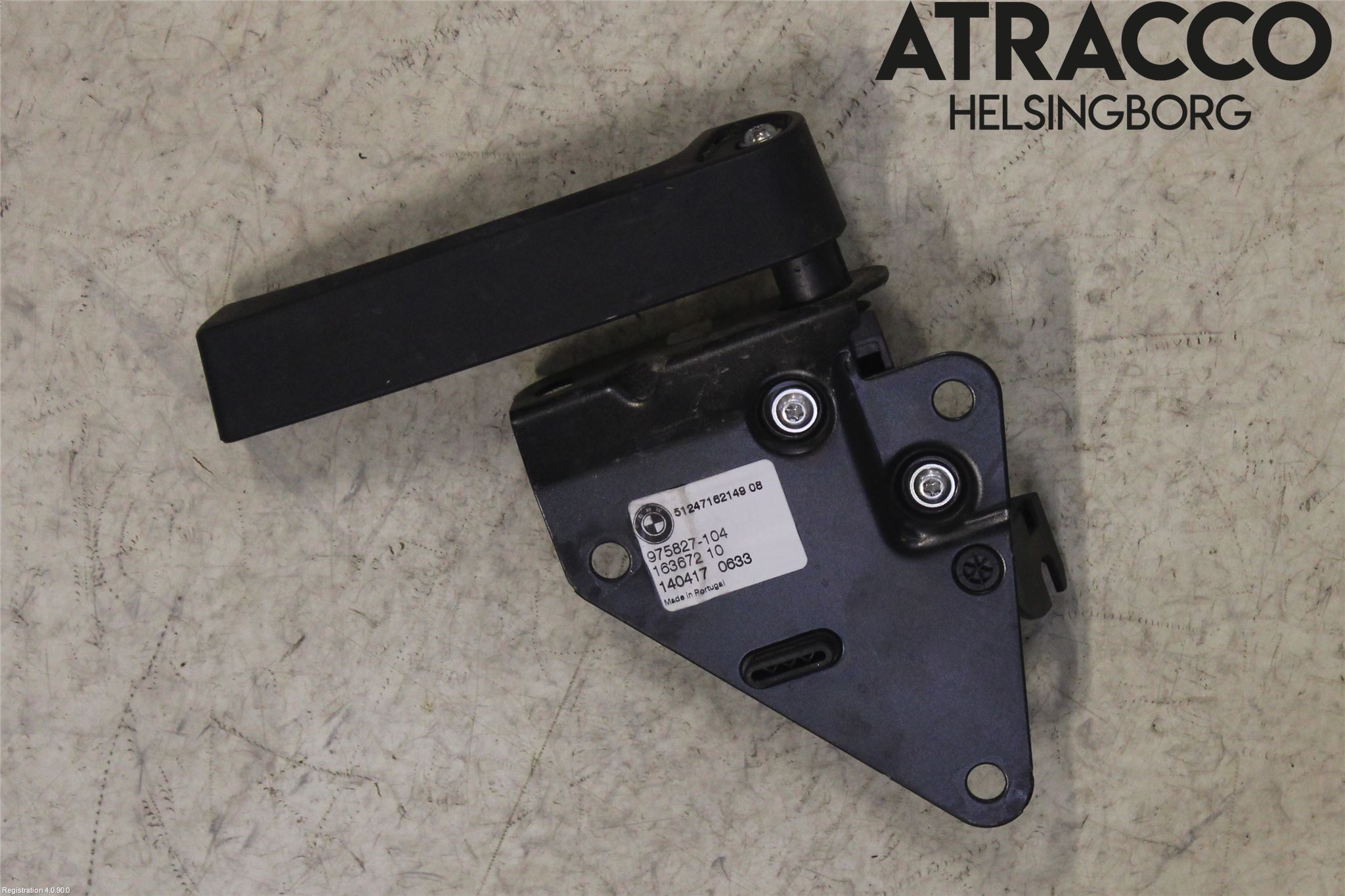 BMW X5 F15 13-18 Bakluke Handtak Indre