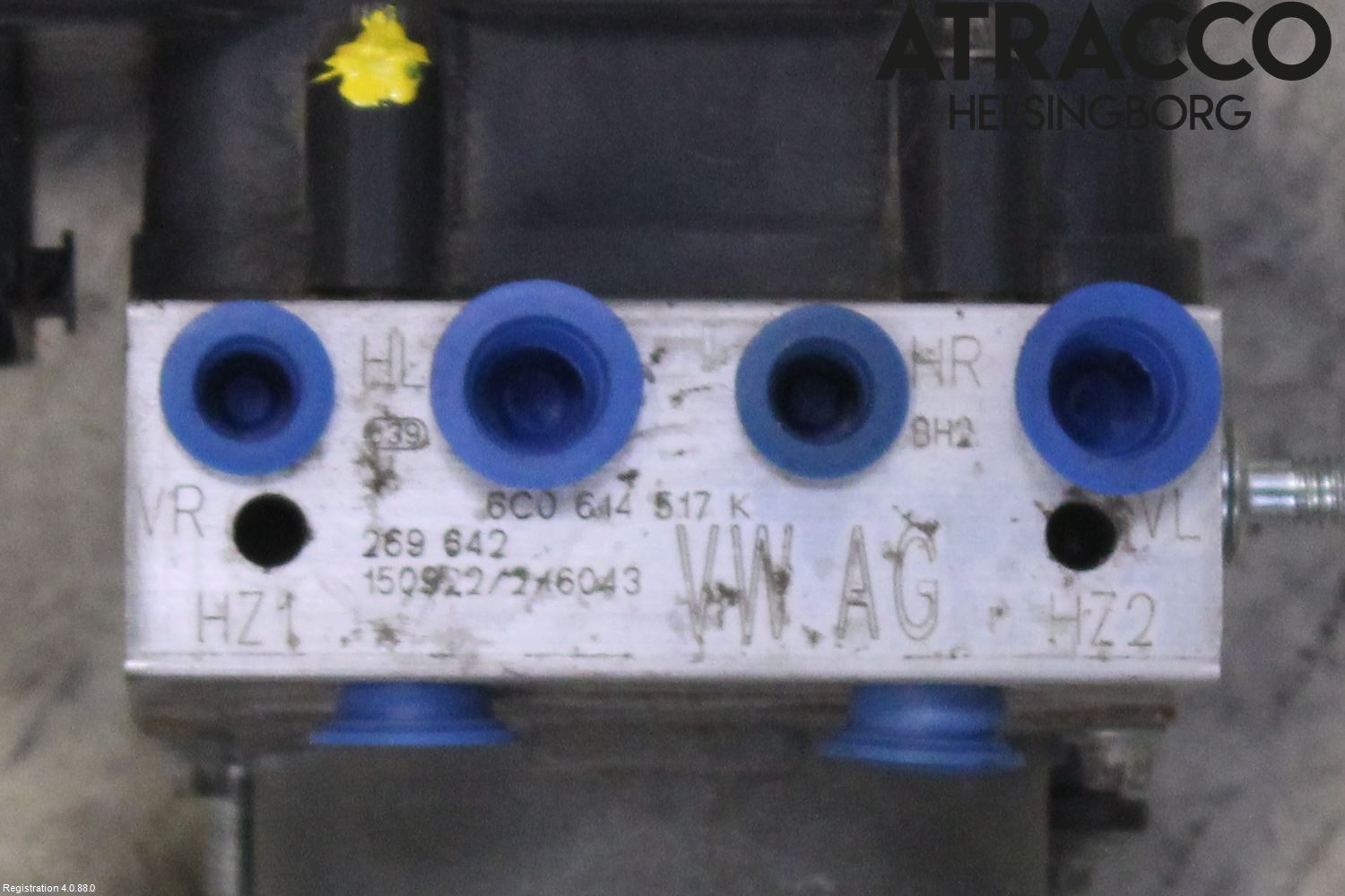 Seat IBIZA IV 08-16 Abs Hydraulikkaggregat
