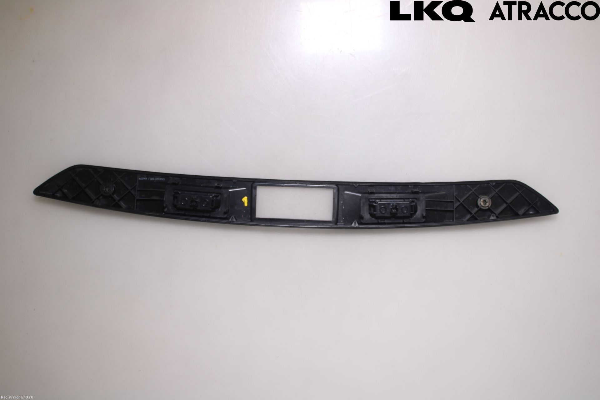 Volkswagen VW TIGUAN 07-16 Bakluke Handtak Ytre