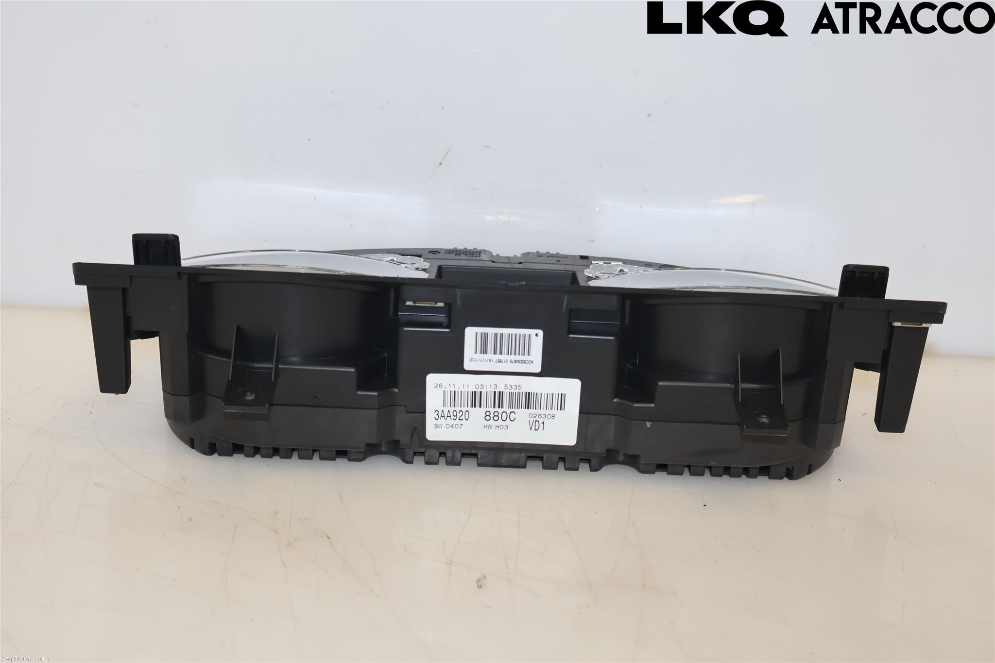 Volkswagen VW PASSAT 11-14 Instr Kombinert