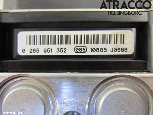 Mercedes-Benz MB A-KLASS (W169) 04-12 Abs Hydraulikkaggregat