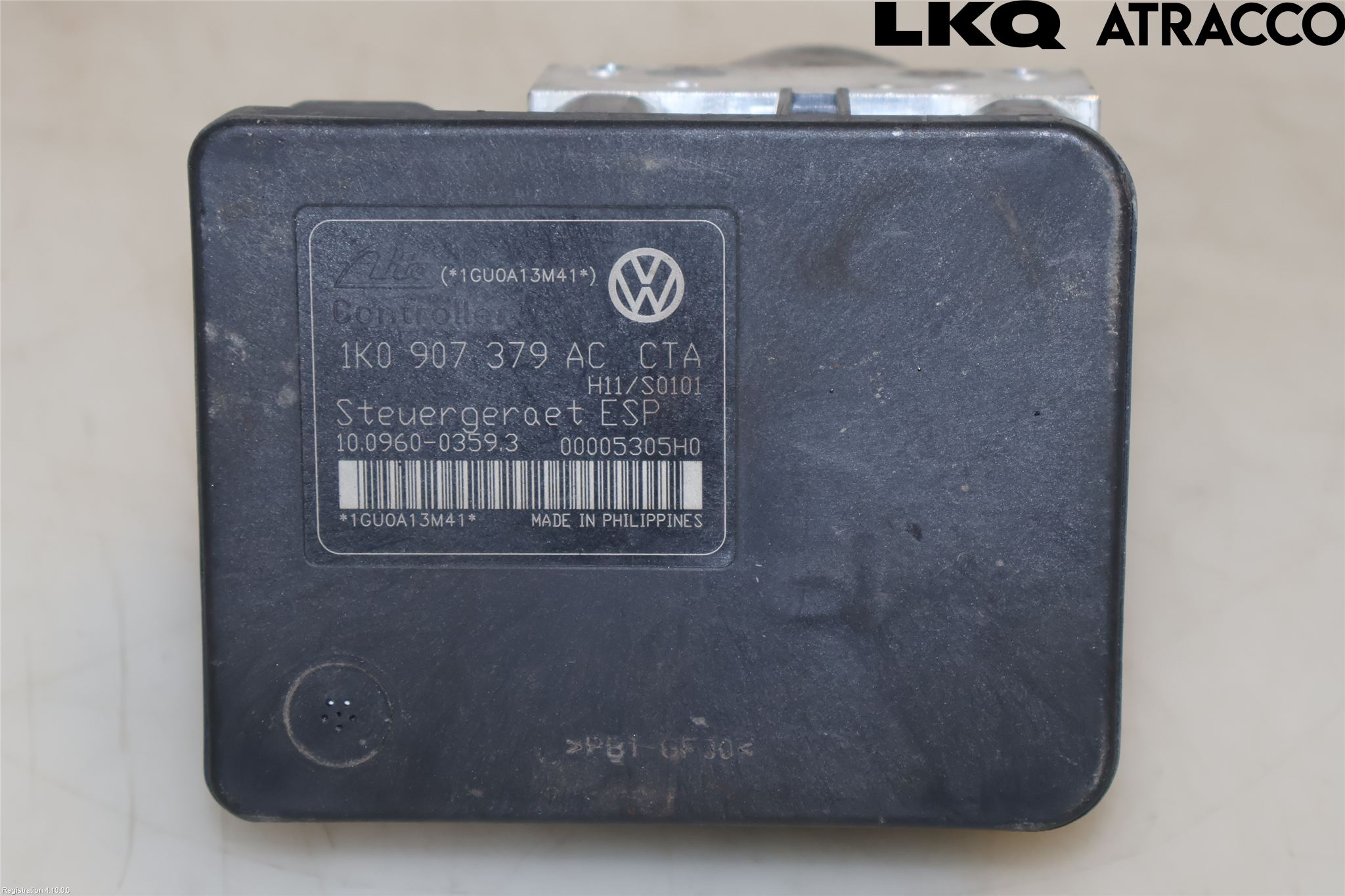 Volkswagen VW GOLF / E-GOLF VII 13-20 Abs Hydraulikkaggregat