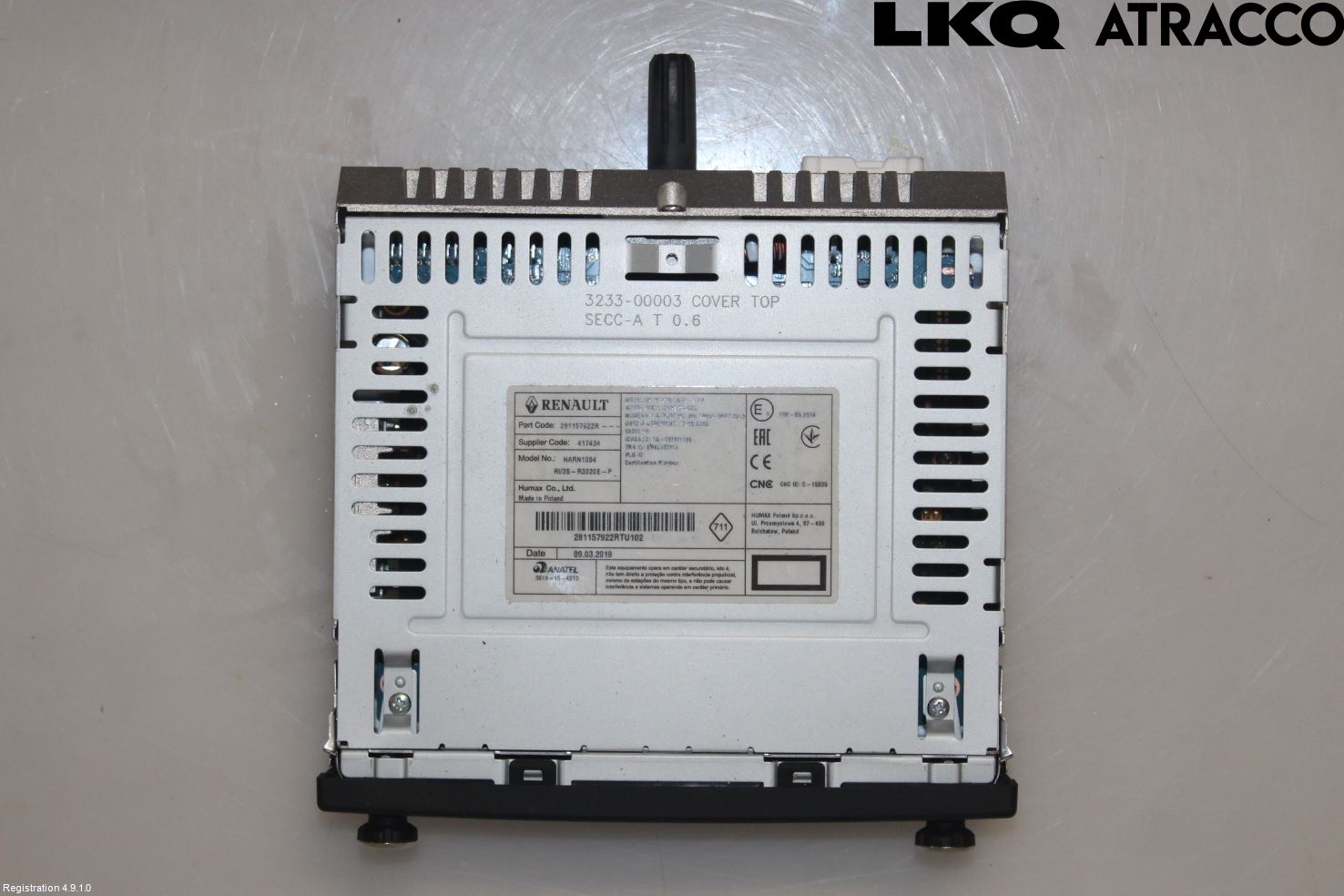 Mercedes-Benz MB CITAN (W415) 13-21 Stereo Radio