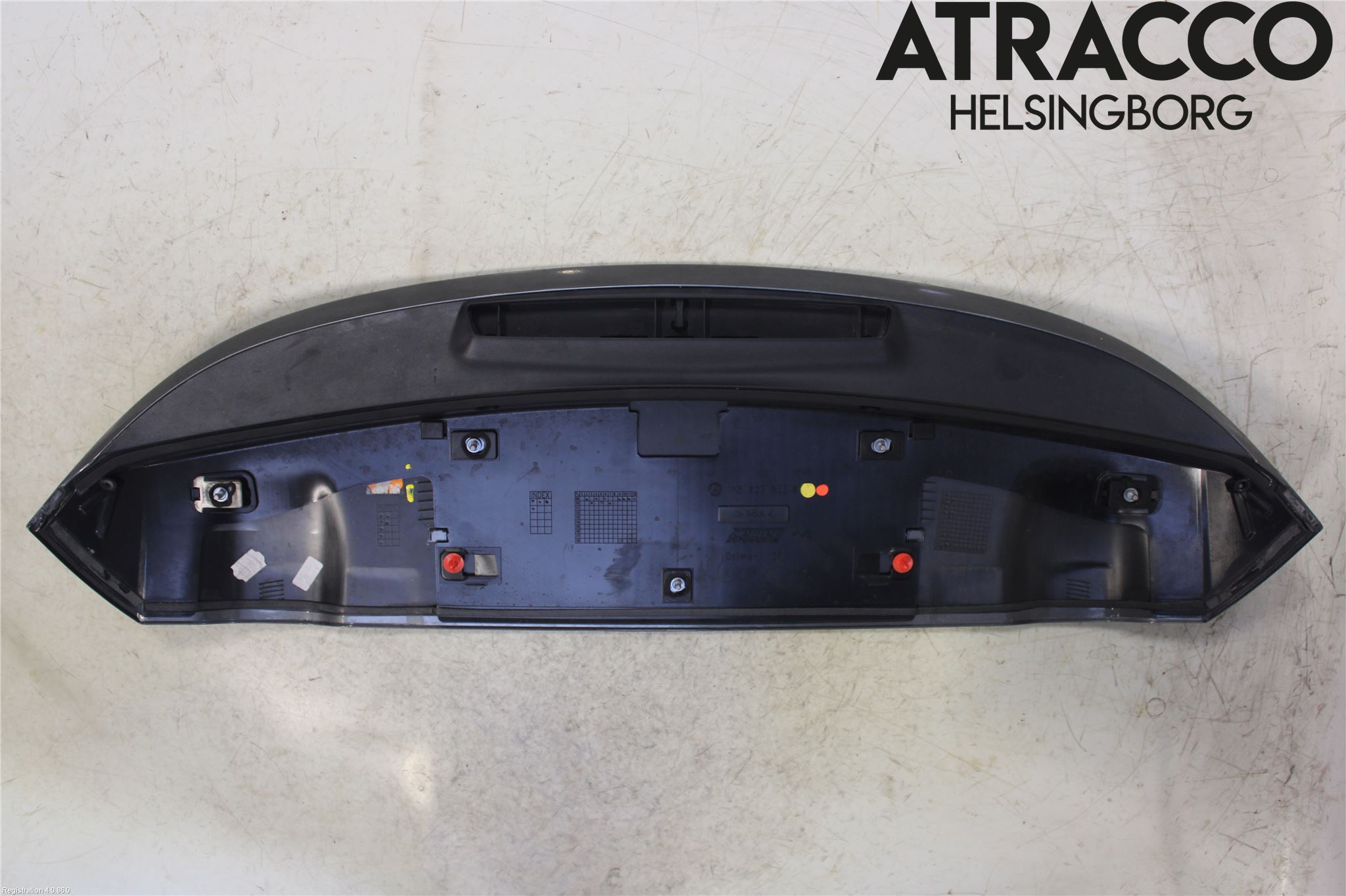 Volkswagen VW SCIROCCO 09-17 Spoiler Bakluke