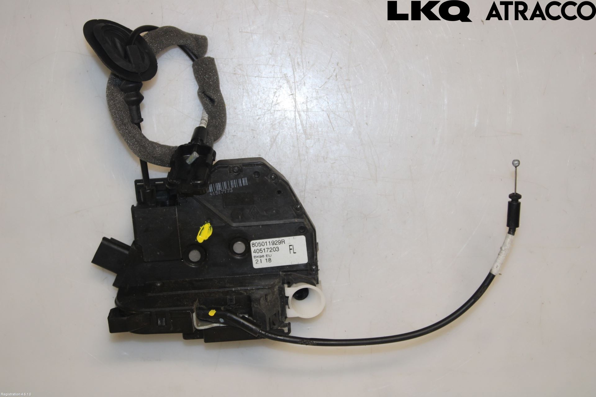 Renault CLIO IV 12-16 Sentrallåsmotor Venstre