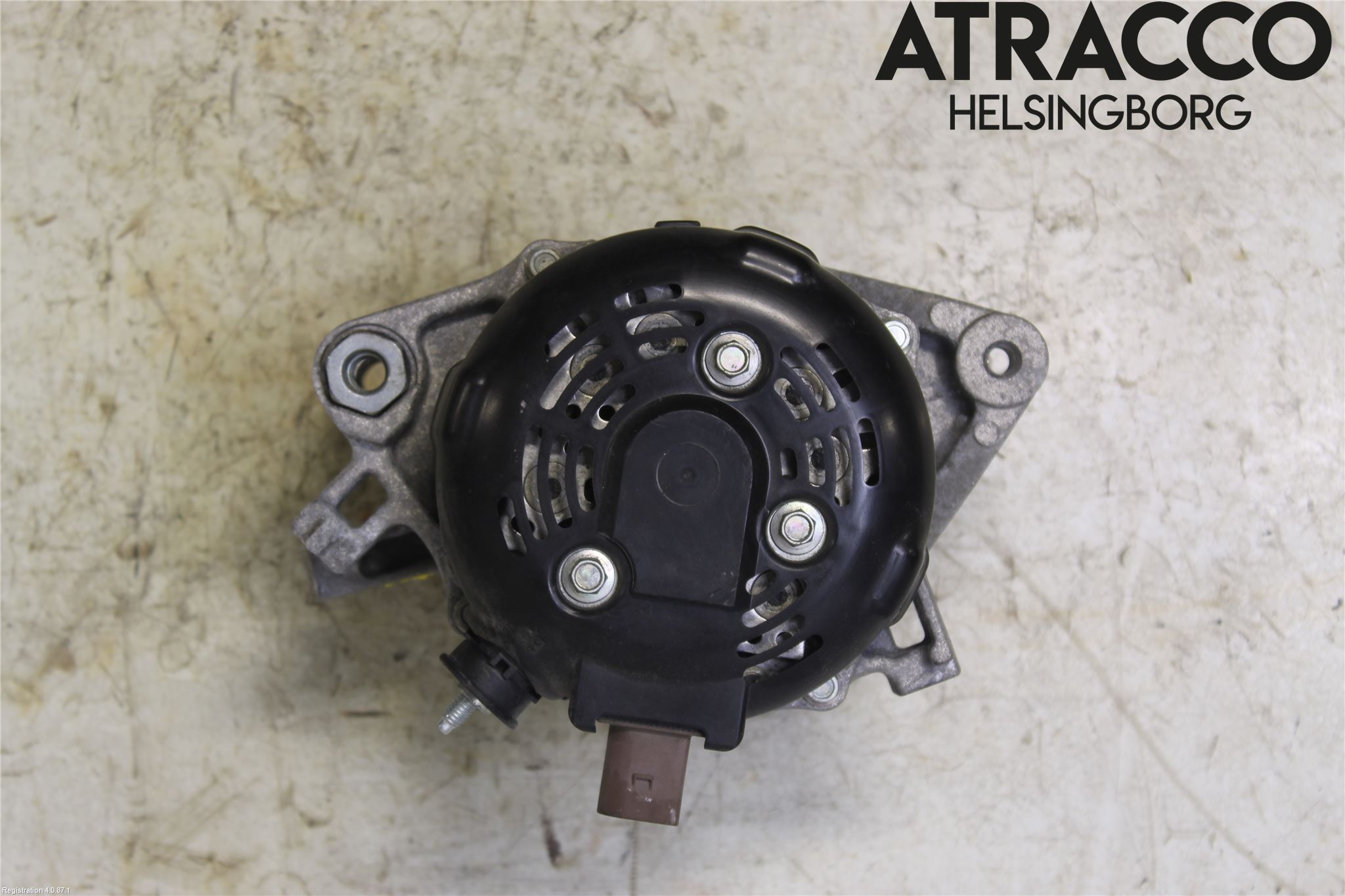 Toyota YARIS XP130 15-20 Dynamo