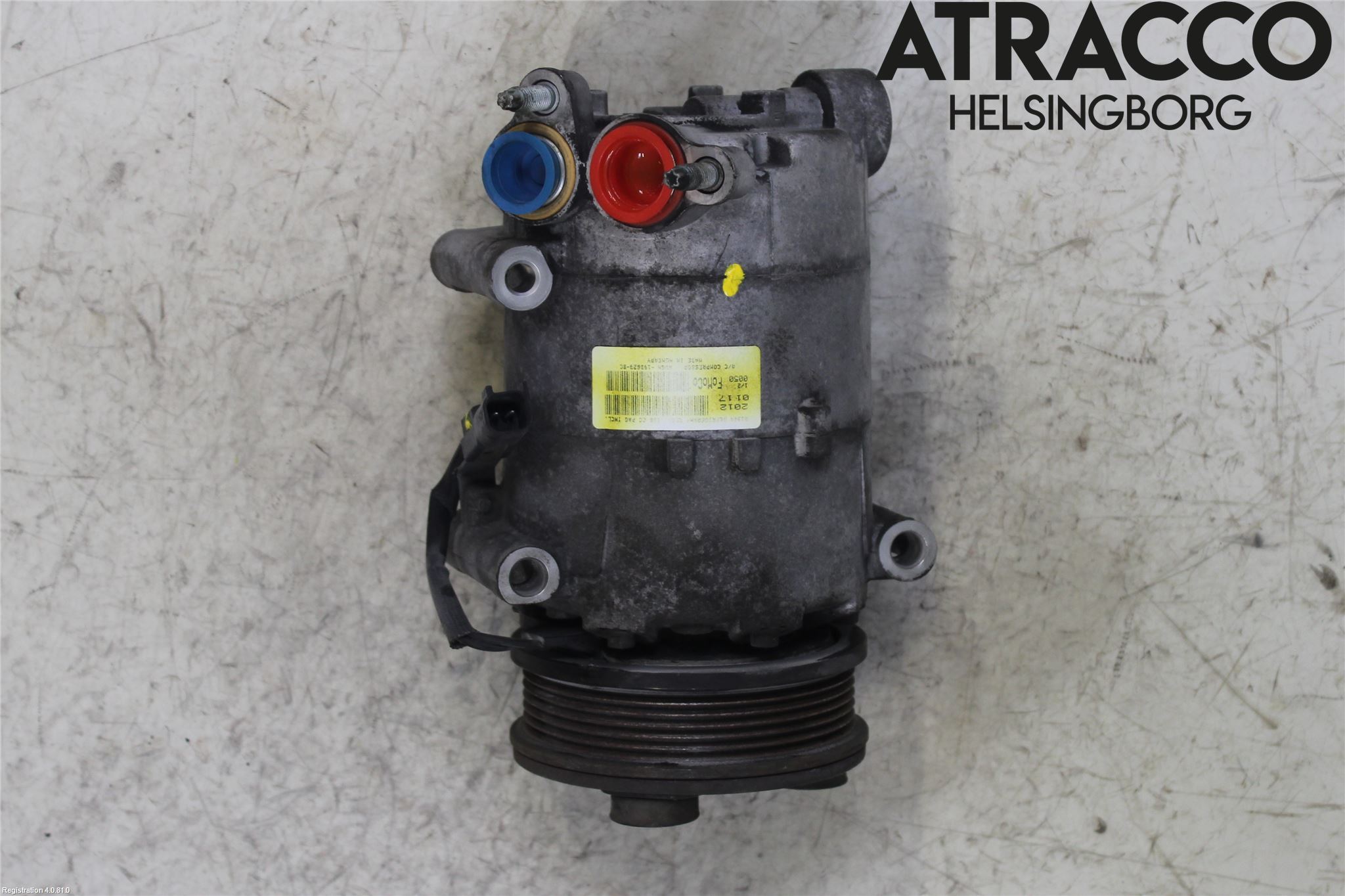 Ford S-MAX 06-15 Varme Ac Kompressor