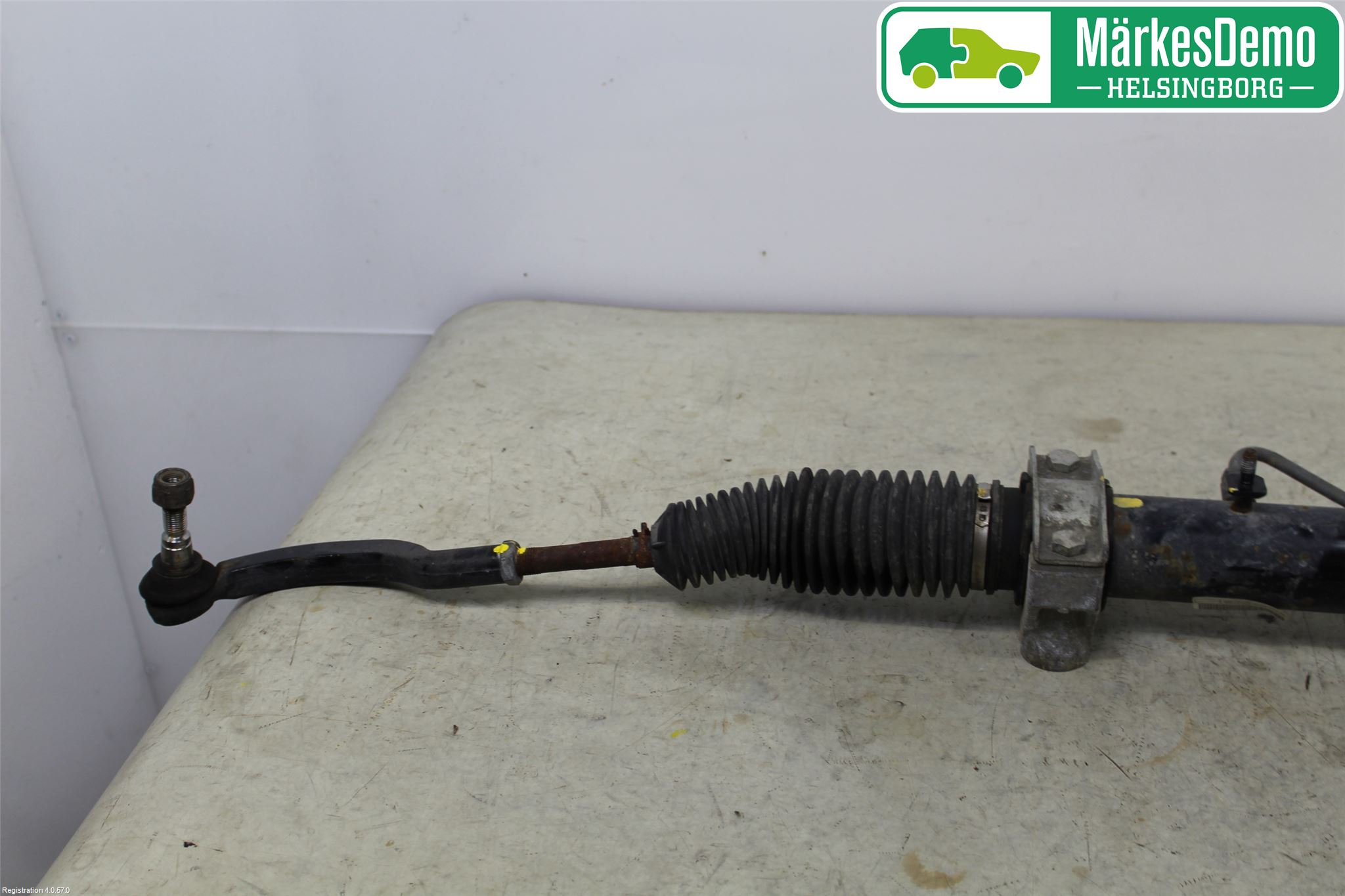 Peugeot BOXER 07-14 Servo Snekke - Tannstang