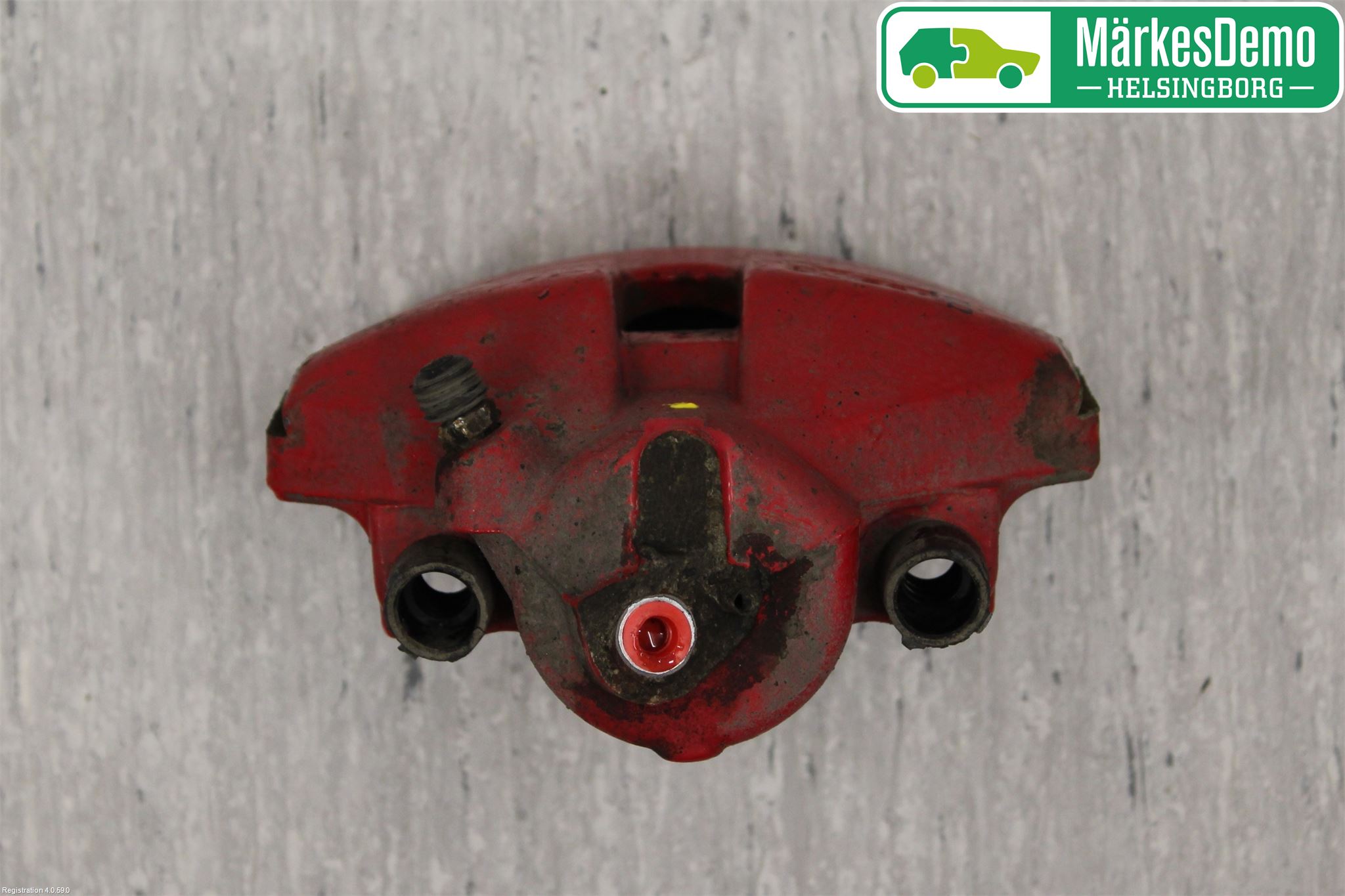 Volkswagen VW POLO 10-17 Bremsecaliper Foran Venstre