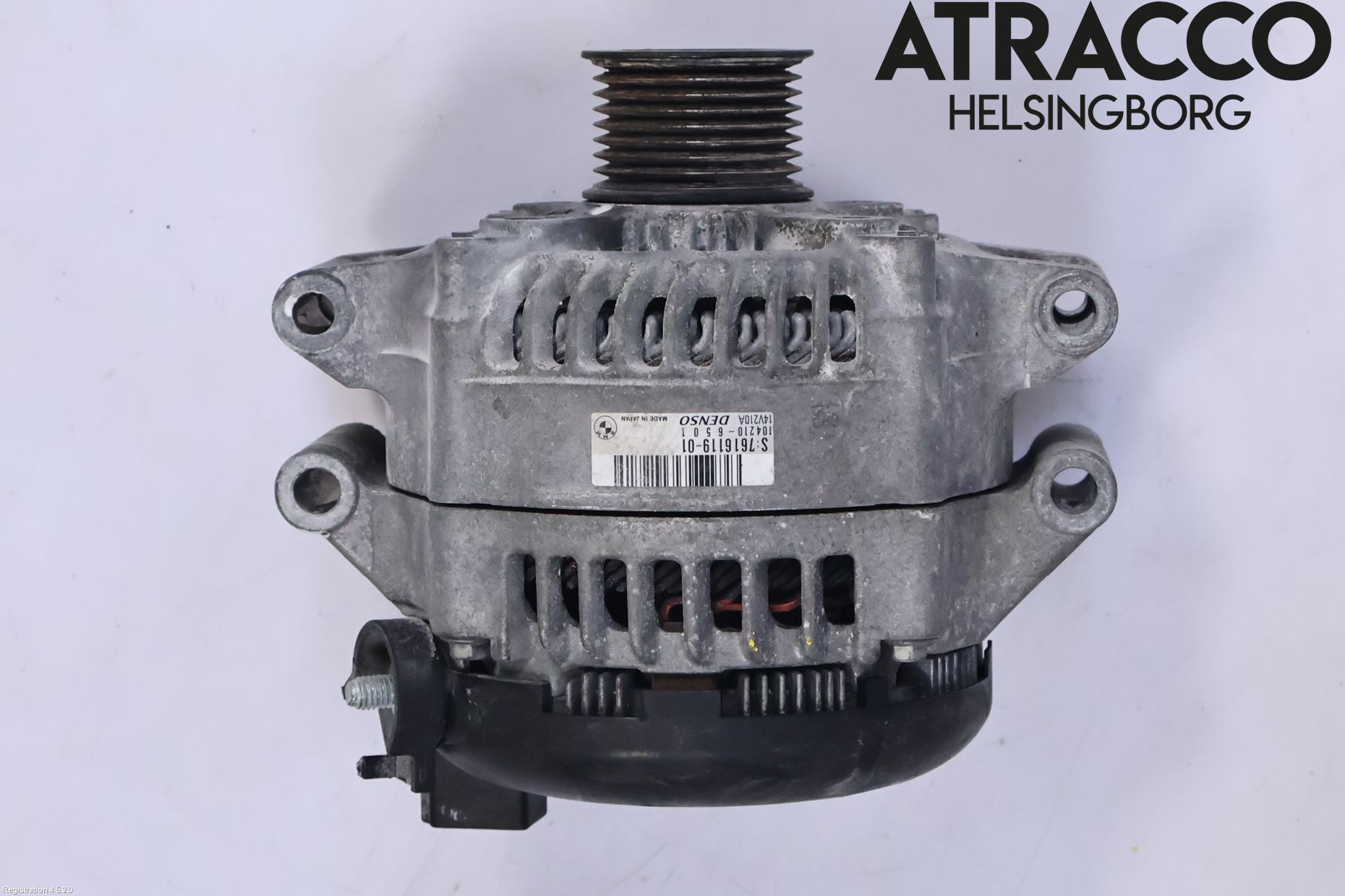 BMW 3 F30/F31/F80 12-19 Dynamo