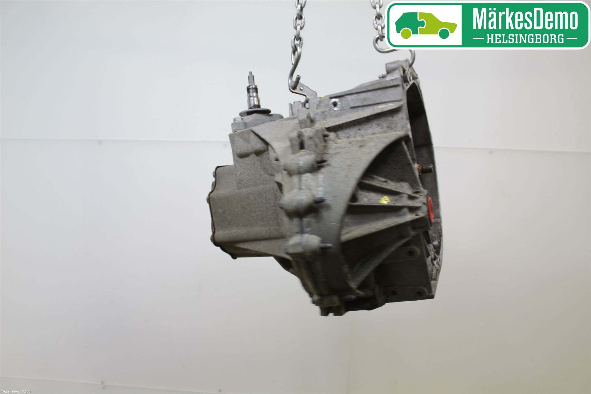 Peugeot 308 08-13 Gearkasse 6 Trinn