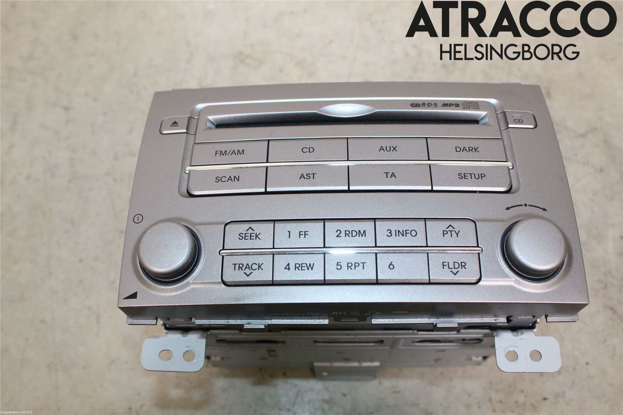 Hyundai i20 PB 09-14 Stereo Radio Med Cd