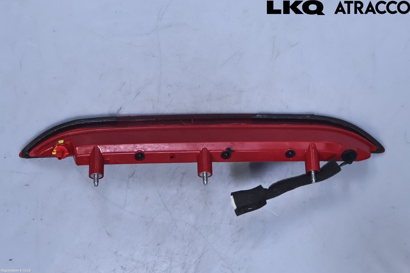 Kia RIO 12-16 Bremselys Bakrute