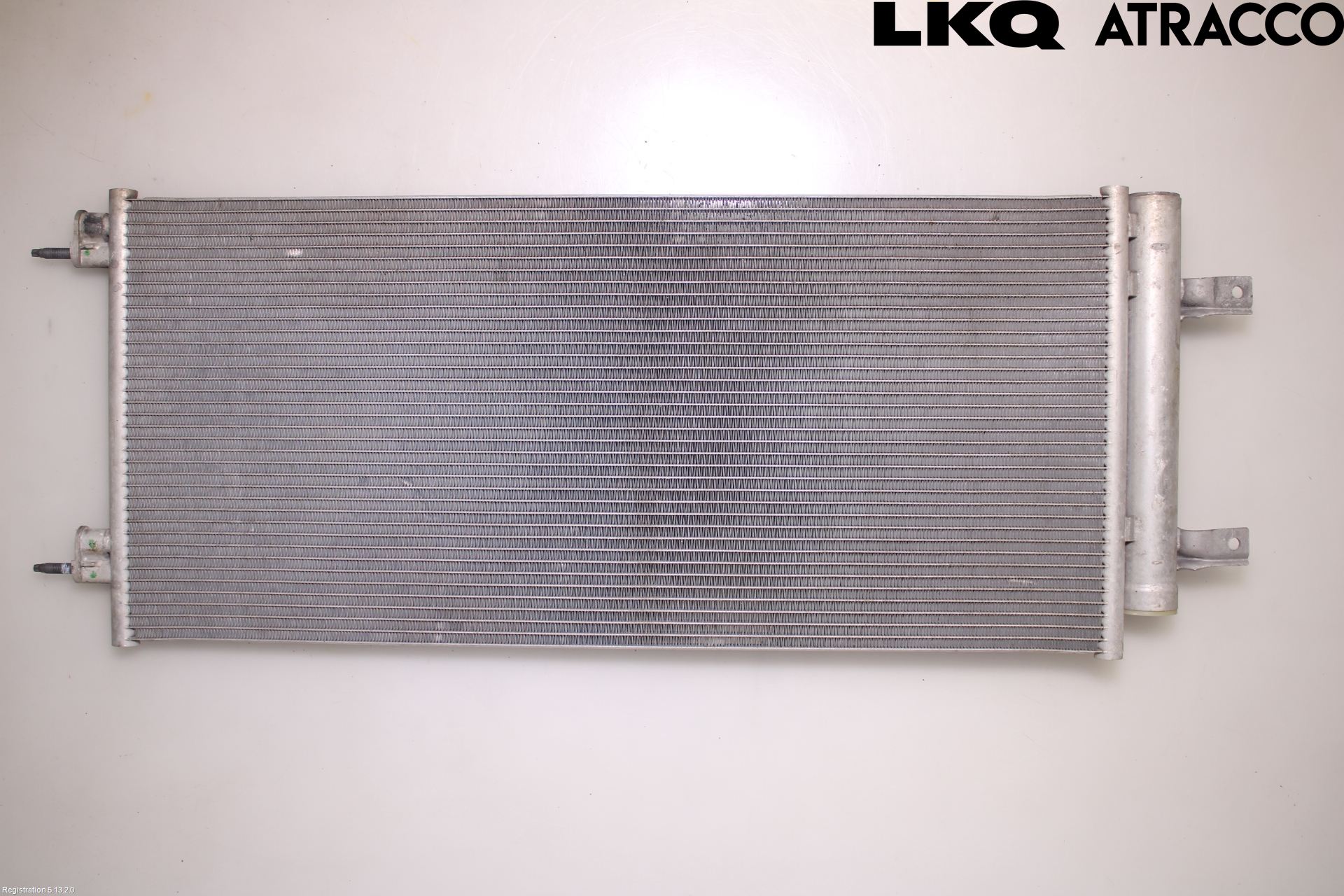 Opel ASTRA K 16-22 Varme Ac Kondenser-Kjøler