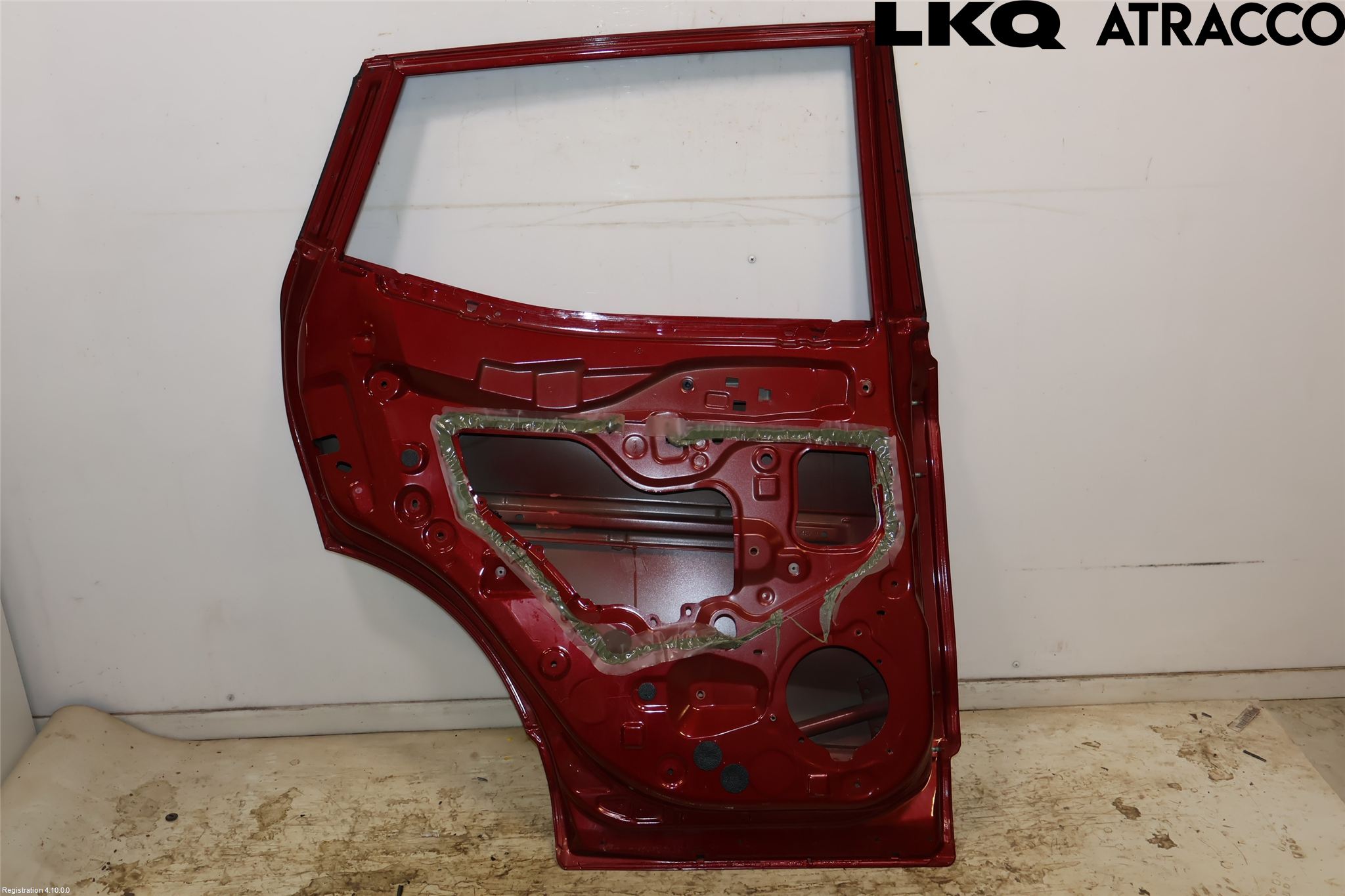Nissan QASHQAI 14-17 Dør 4D Bak Venstre