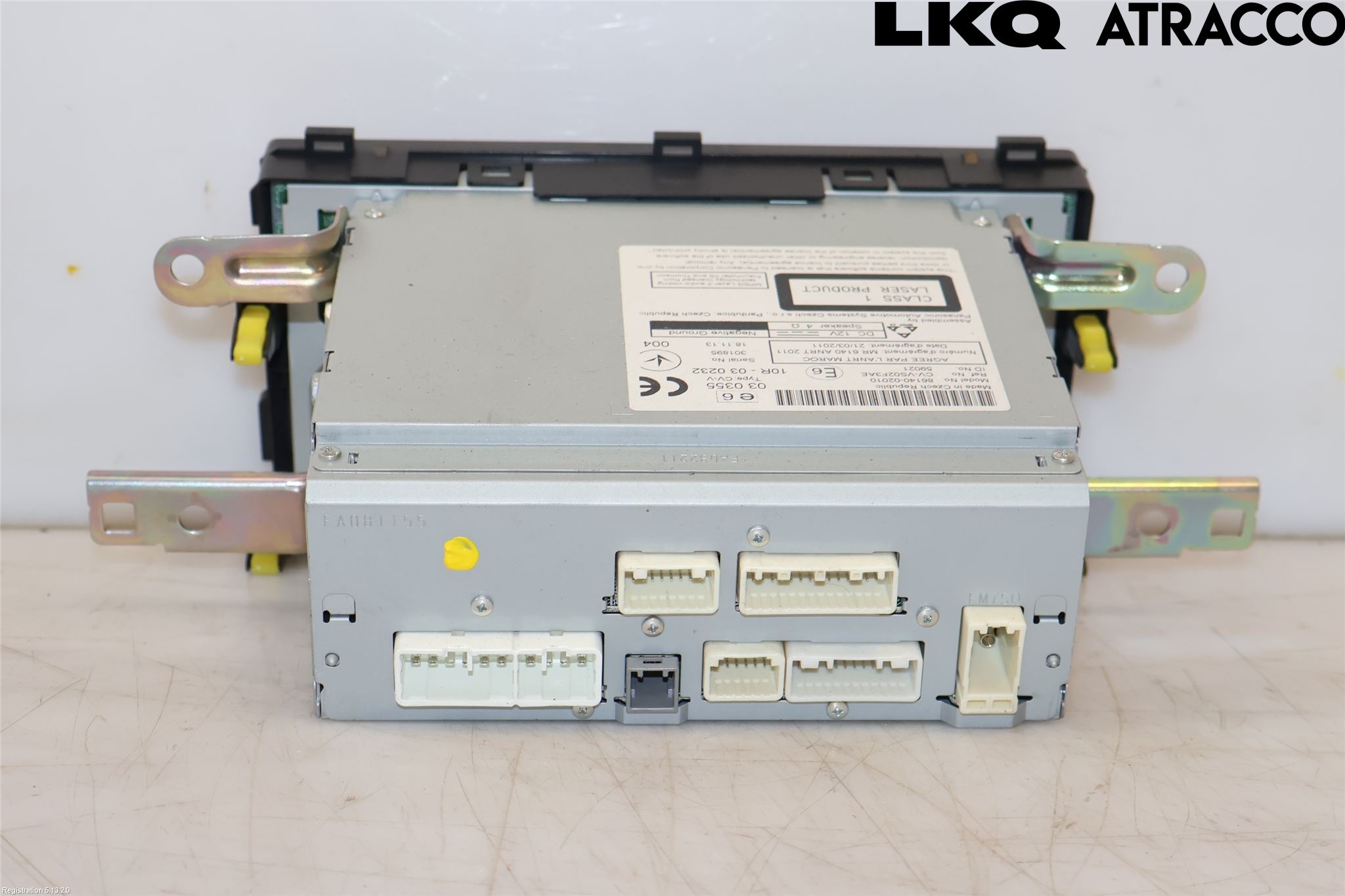 Toyota AURIS 13-19 Stereo Radio Med Cd