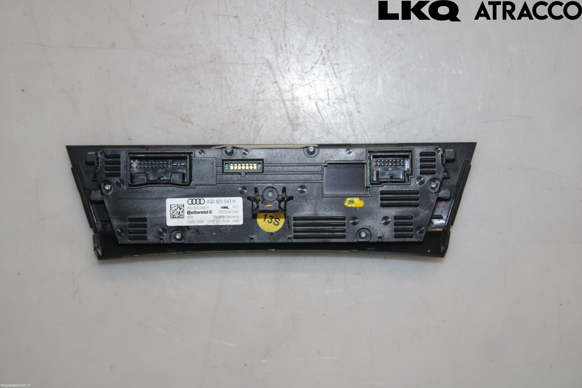 Audi A7/S7 4G 11-17 Varme Ac Betjening-Display
