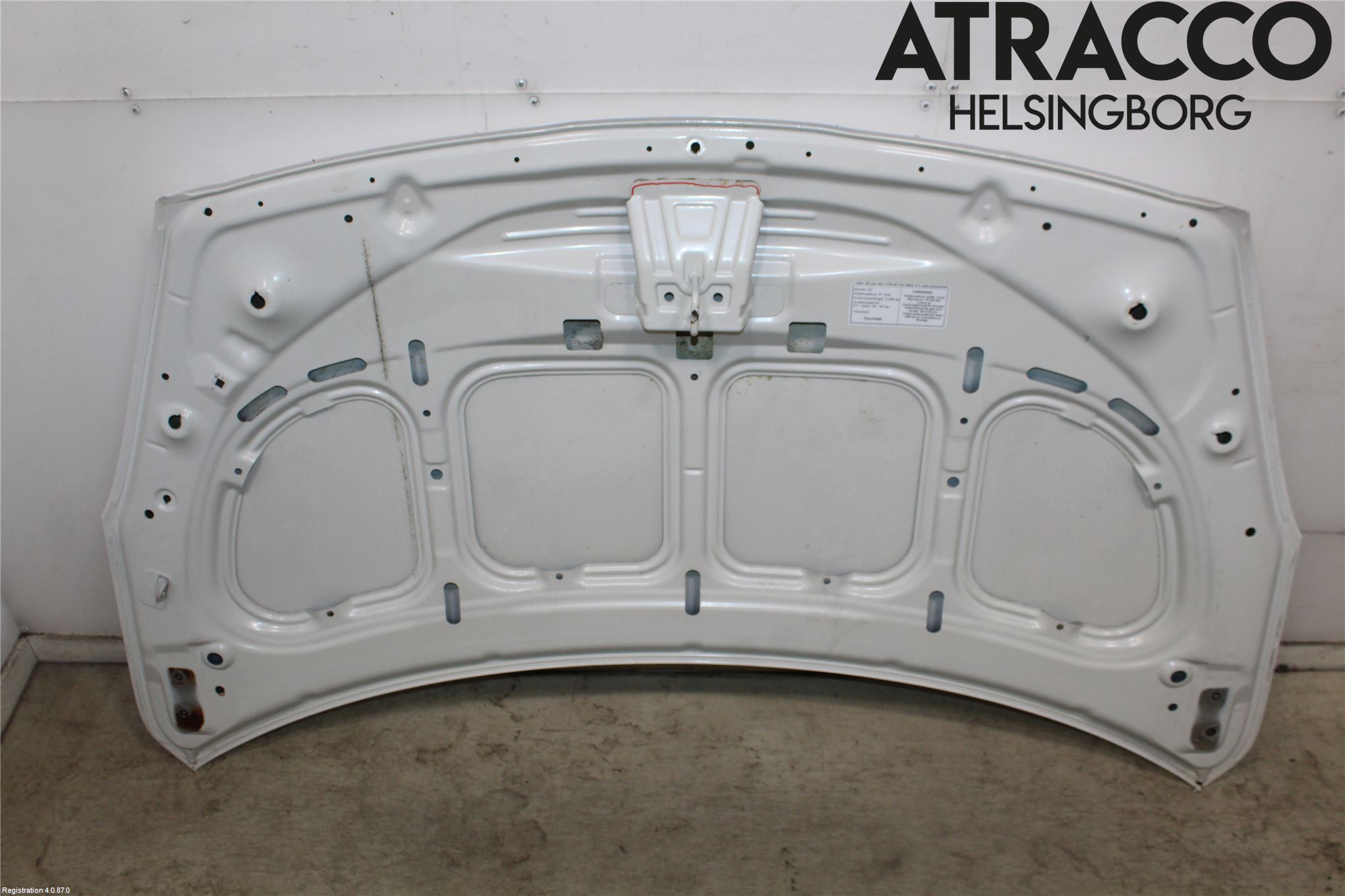 Hyundai i20 PB 09-14 Panser