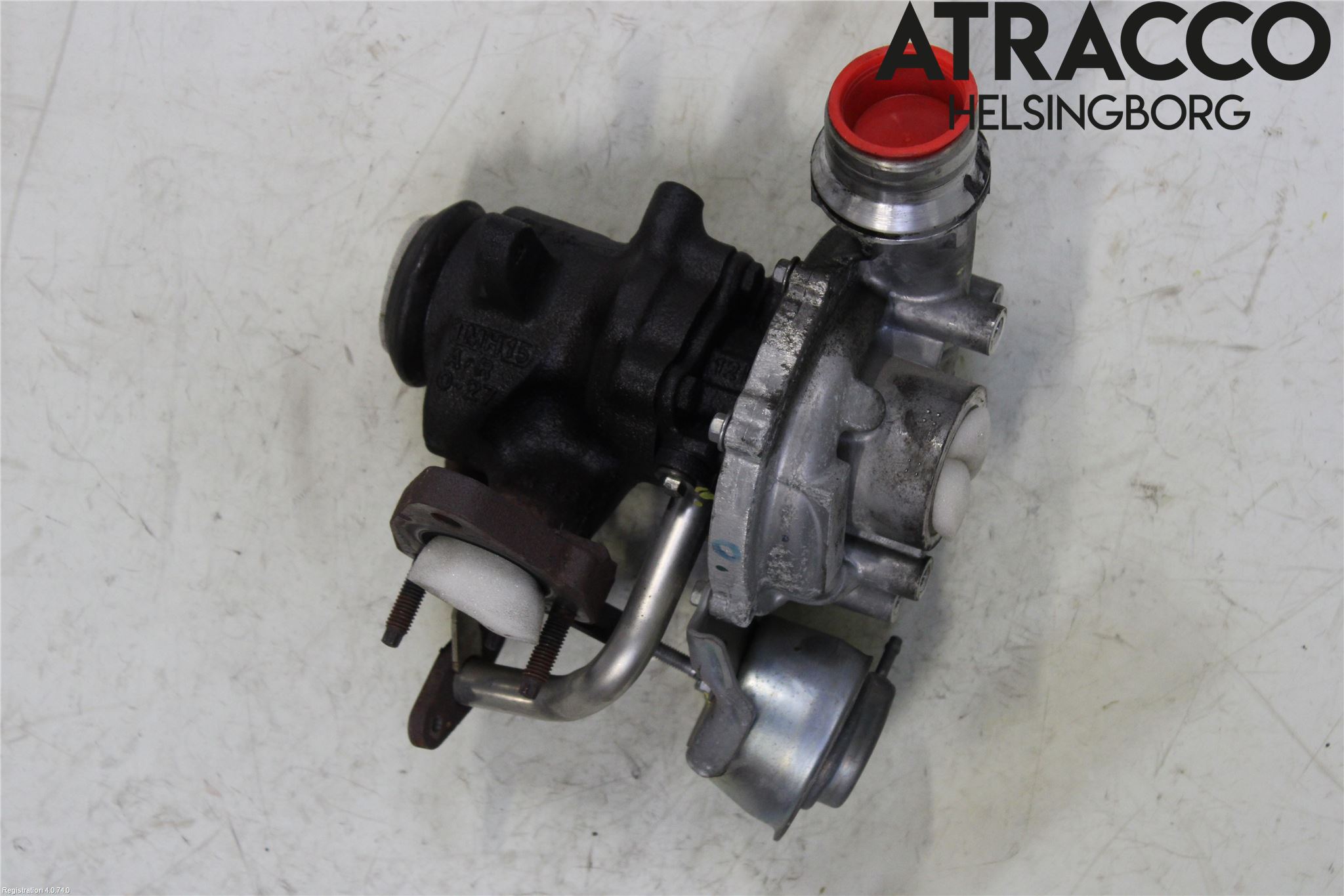 Nissan NV200/NV200 COMBI Turboaggregat