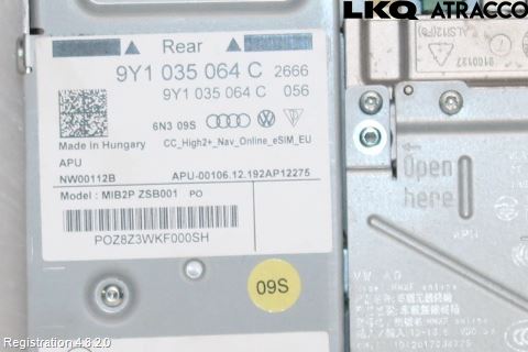 Porsche CAYENNE 03- Stereo Radio Med Cd