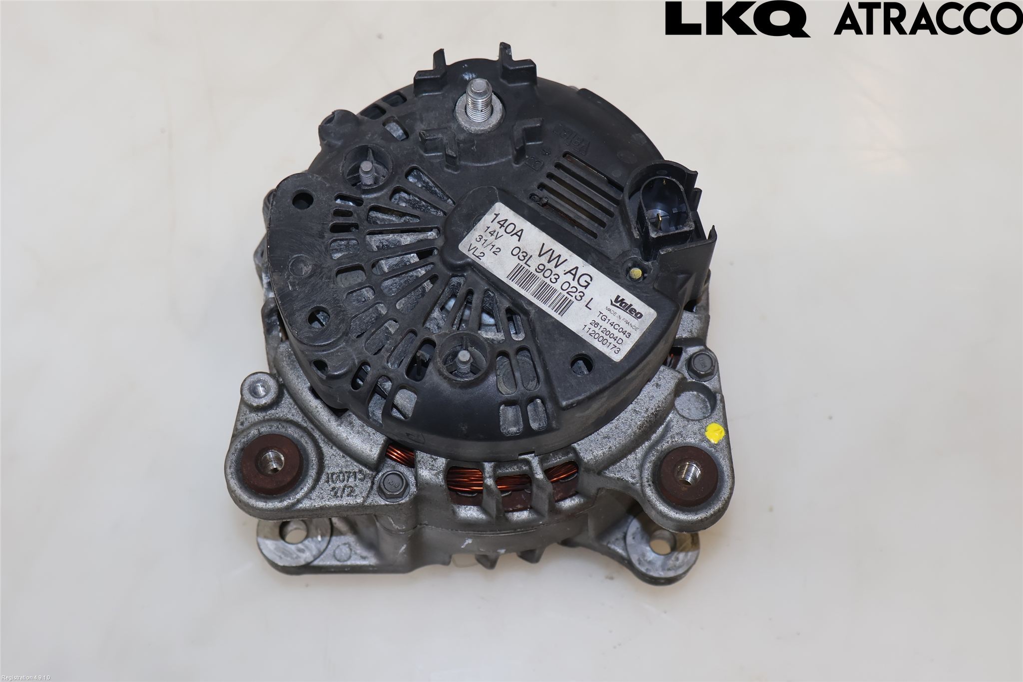 Volkswagen VW GOLF / E-GOLF VII 13-20 Dynamo