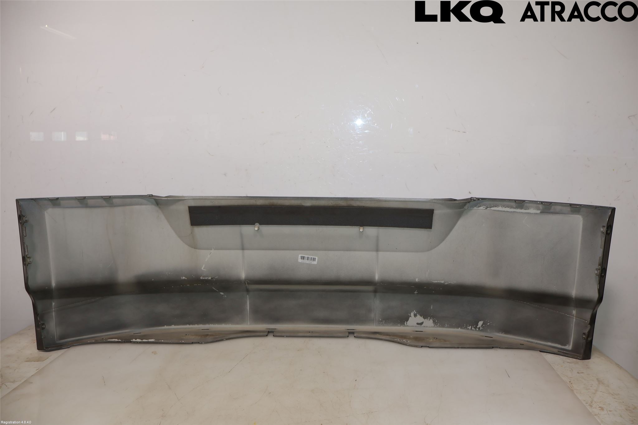 Ford S-MAX 06-15 Refleksplate - Skiltplate